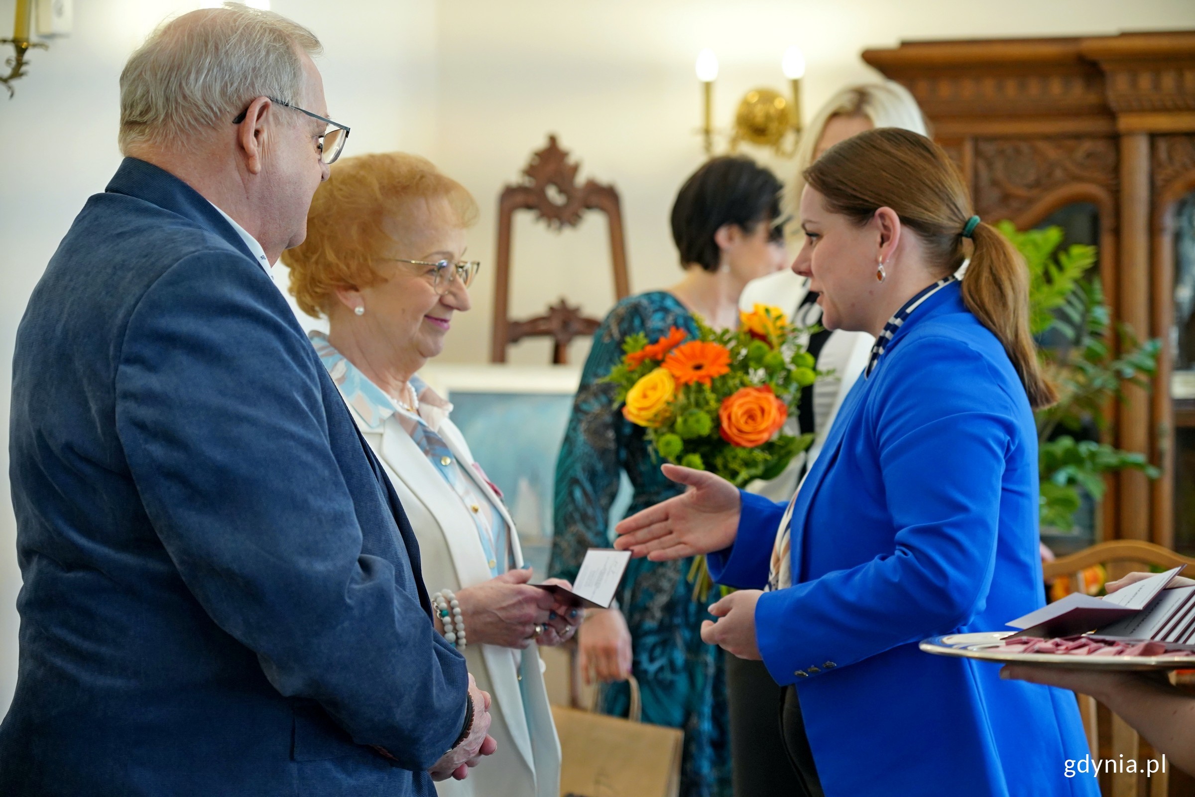 źródło: Medalami za Długoletnie Pożycie Małżeńskie/gdynia.pl
