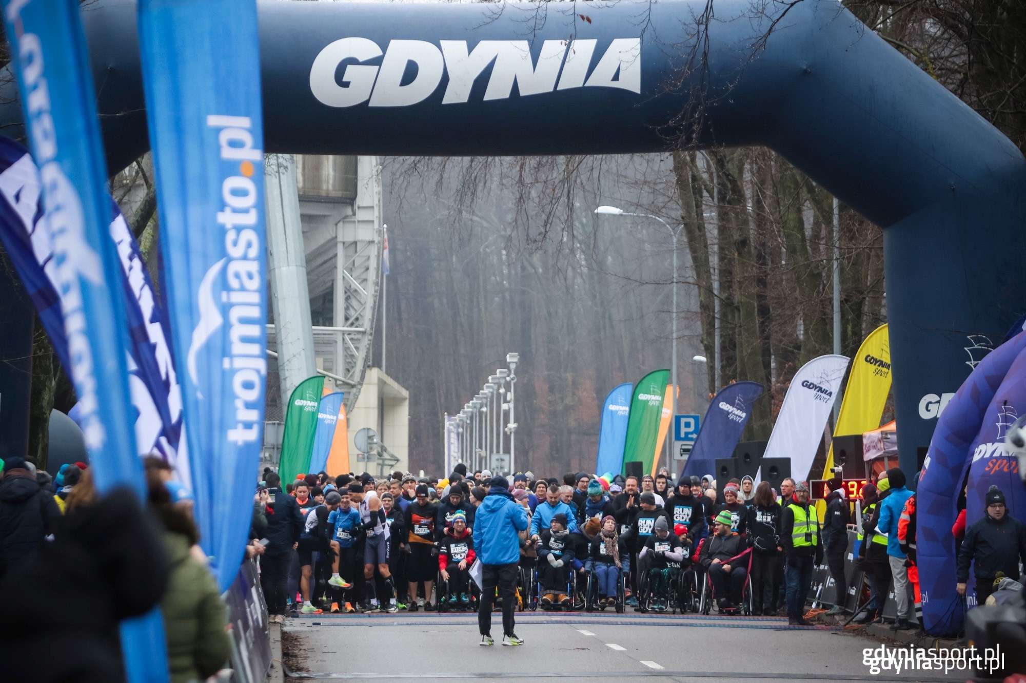 Bieg Urodzinowy Gdyni z Decathlon fot. Agnieszka Modelska/Agata Górska 