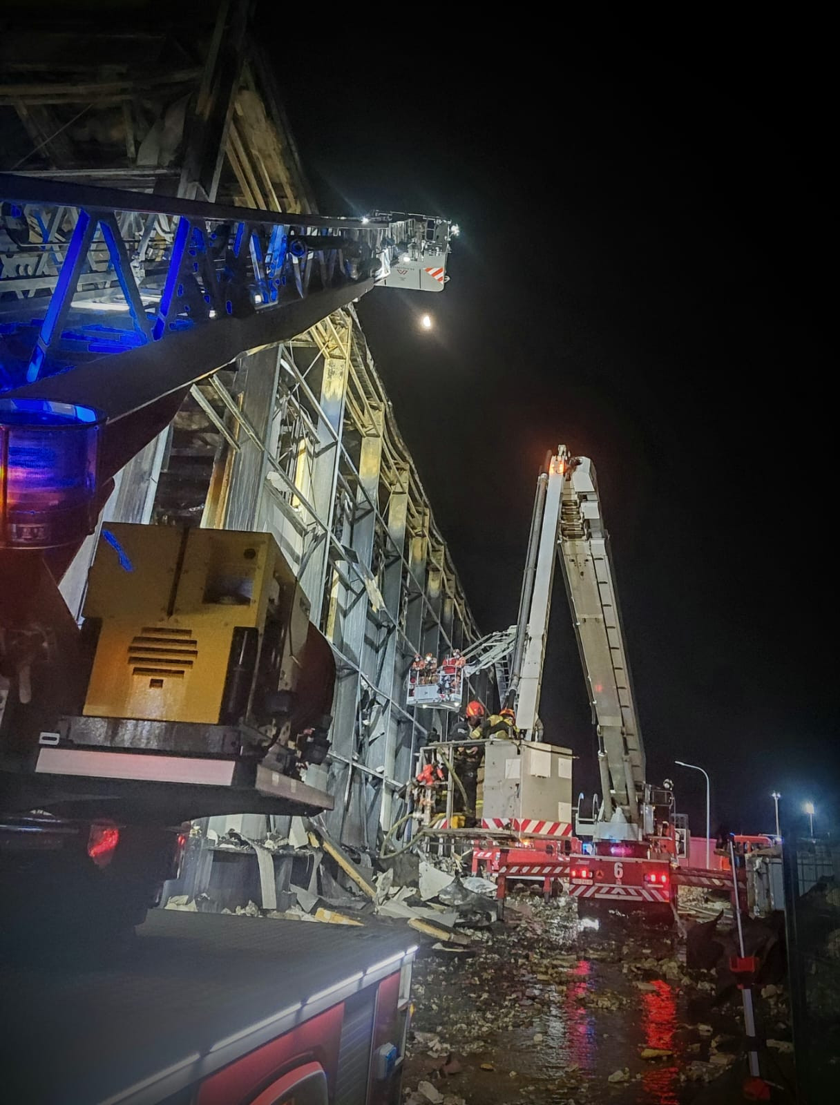 materiały straży pożarnej