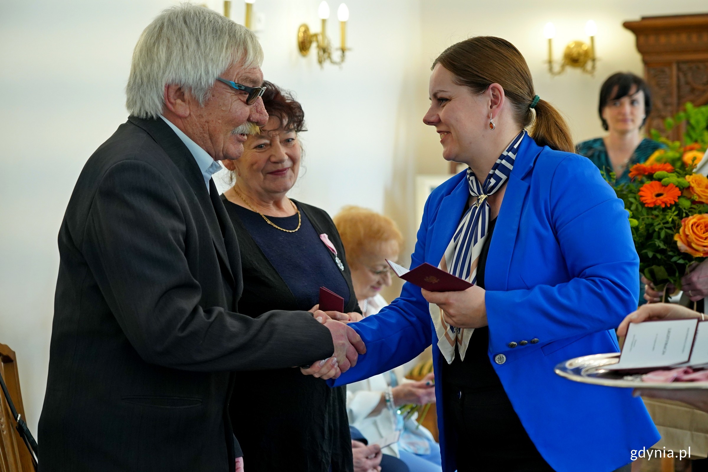 źródło: Medalami za Długoletnie Pożycie Małżeńskie/gdynia.pl