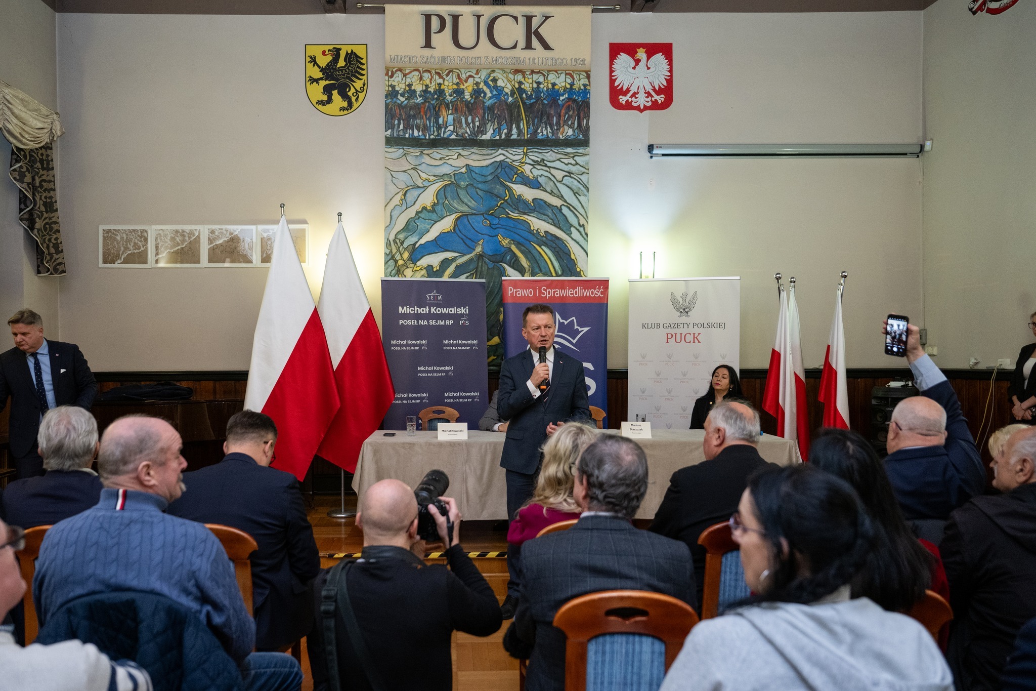 źródło: Facebook/Michał Kowalski - Poseł na Sejm RP