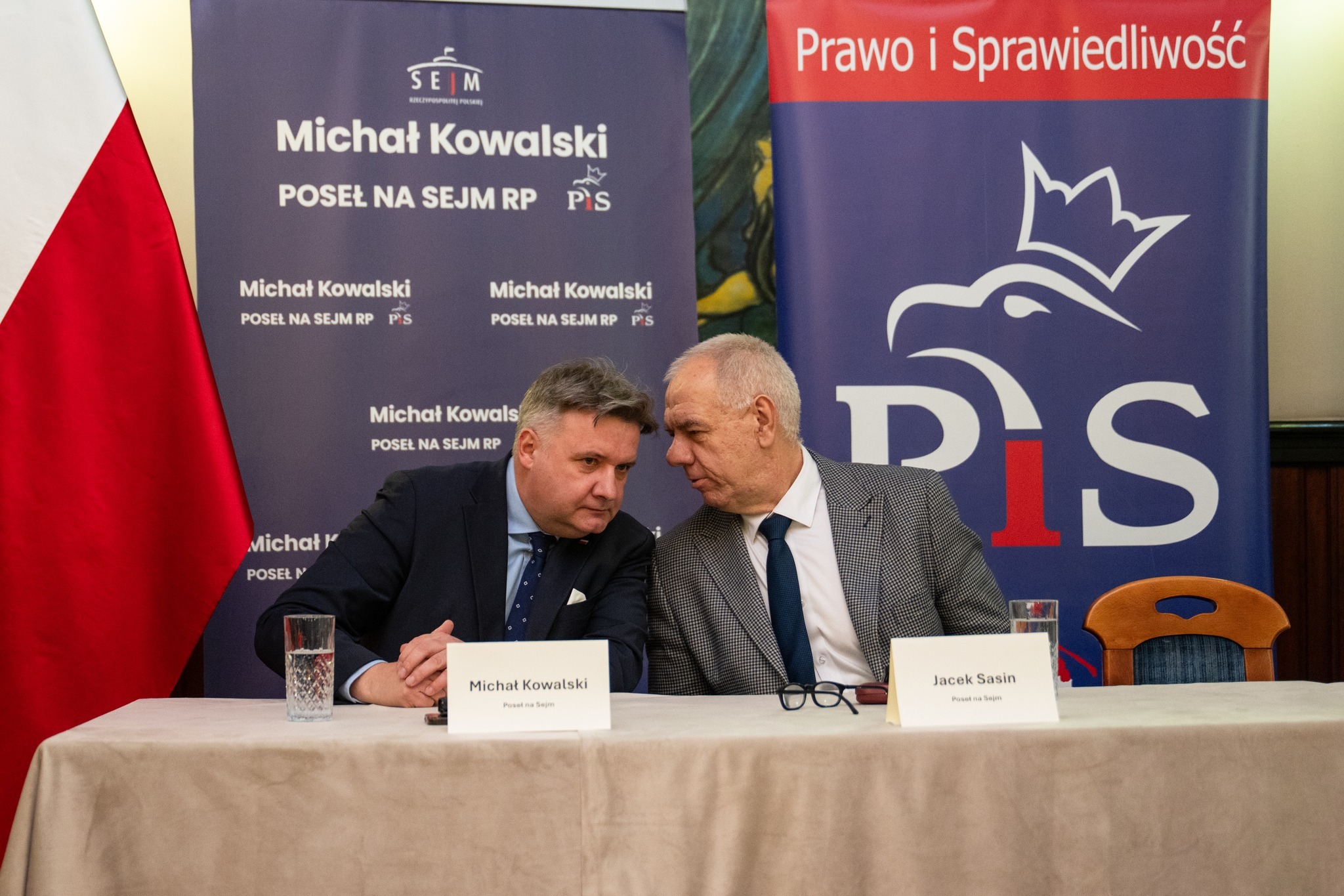 źródło: Facebook/Michał Kowalski - Poseł na Sejm RP