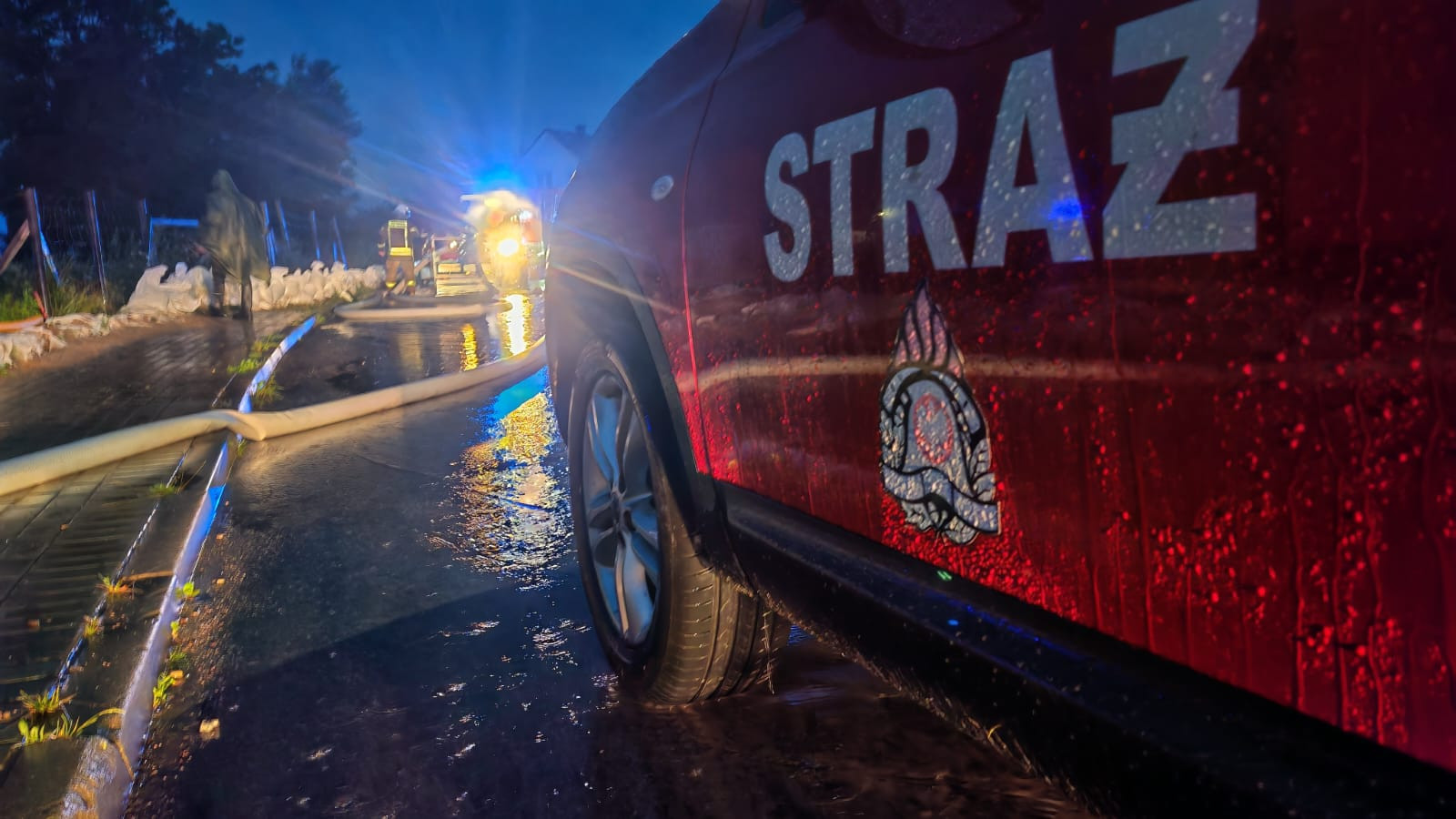 Fot. PSP w Pucku/OSP Leśniewo