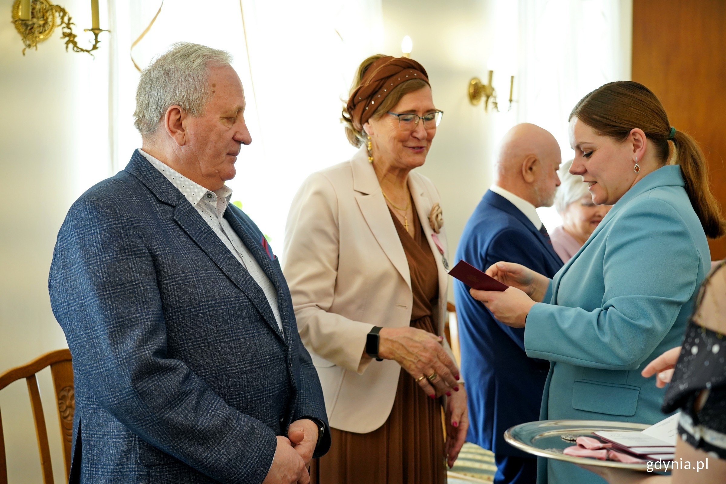 źródło: Medalami za Długoletnie Pożycie Małżeńskie/gdynia.pl
