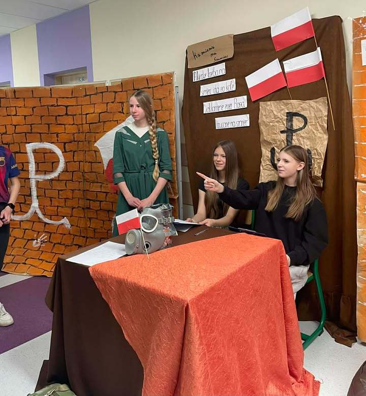 Zdjęcia: SP 1 w Bolszewie/Alicja Hopa