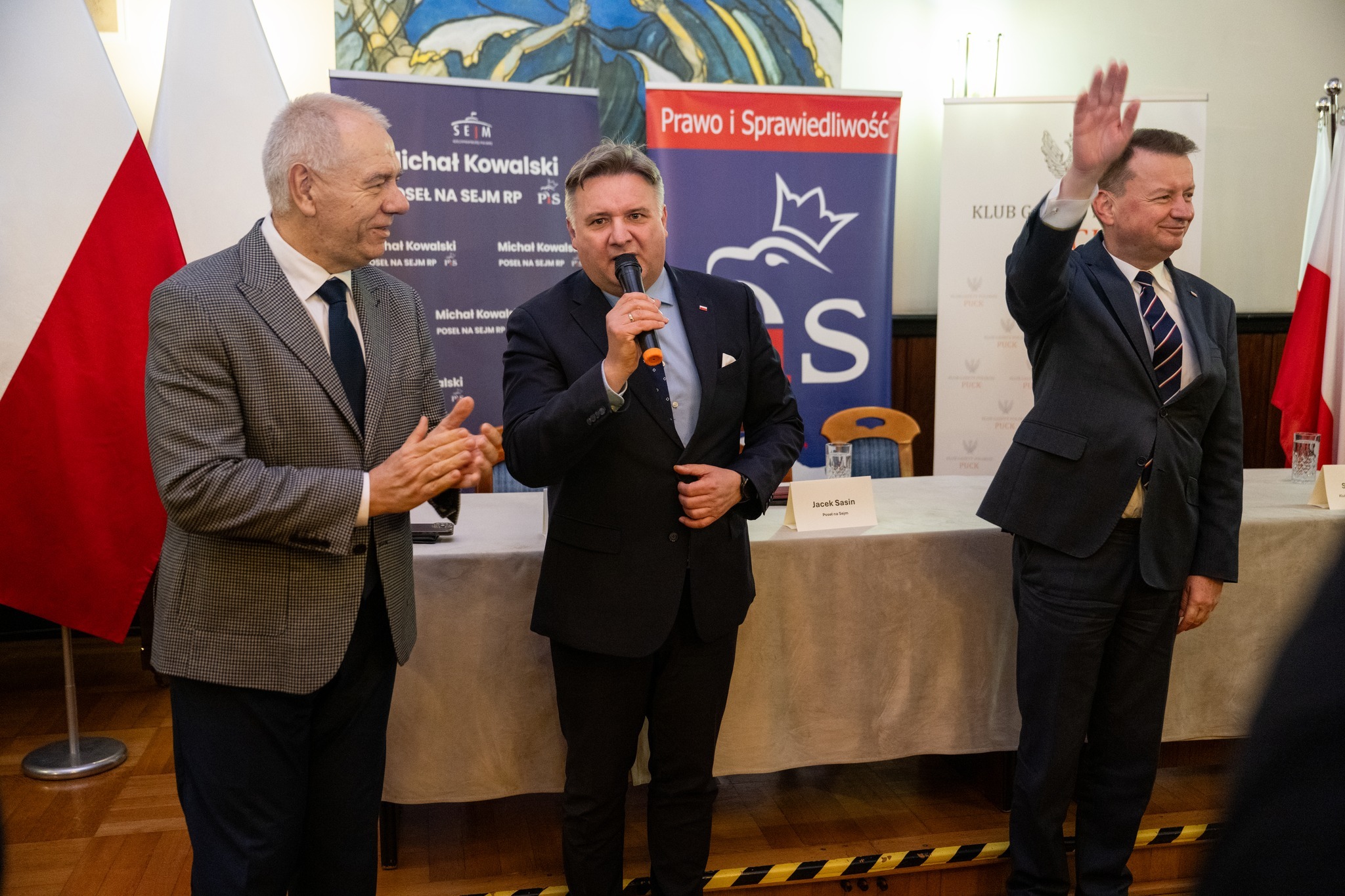 źródło: Facebook/Michał Kowalski - Poseł na Sejm RP