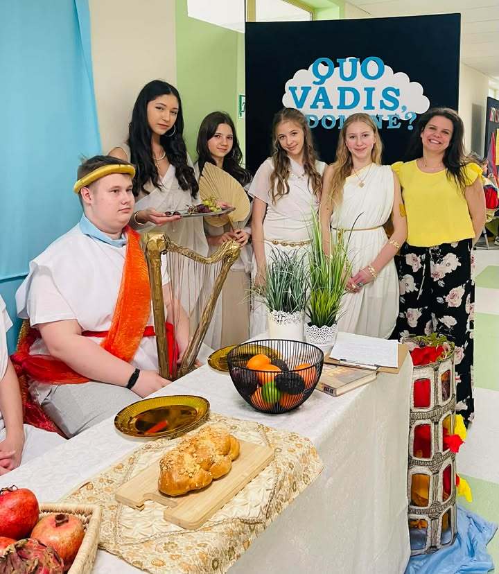 Zdjęcia: SP 1 w Bolszewie/Alicja Hopa