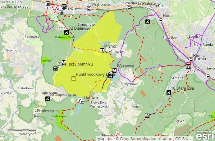 źródło: Nadleśnictwo Gdańsk