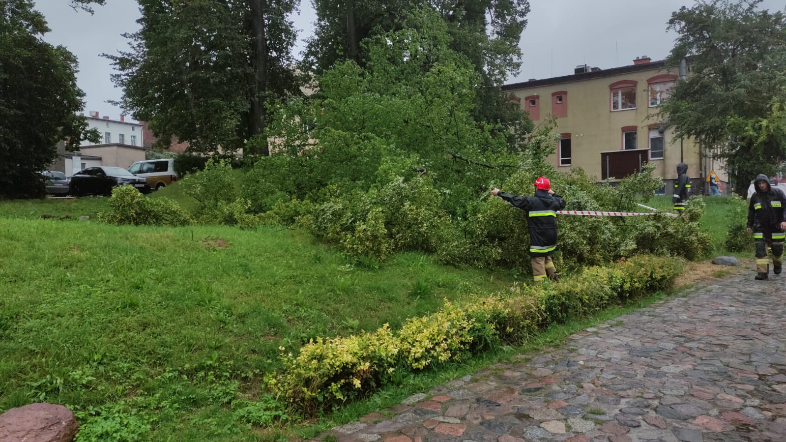 Fot. PSP w Pucku/OSP Leśniewo