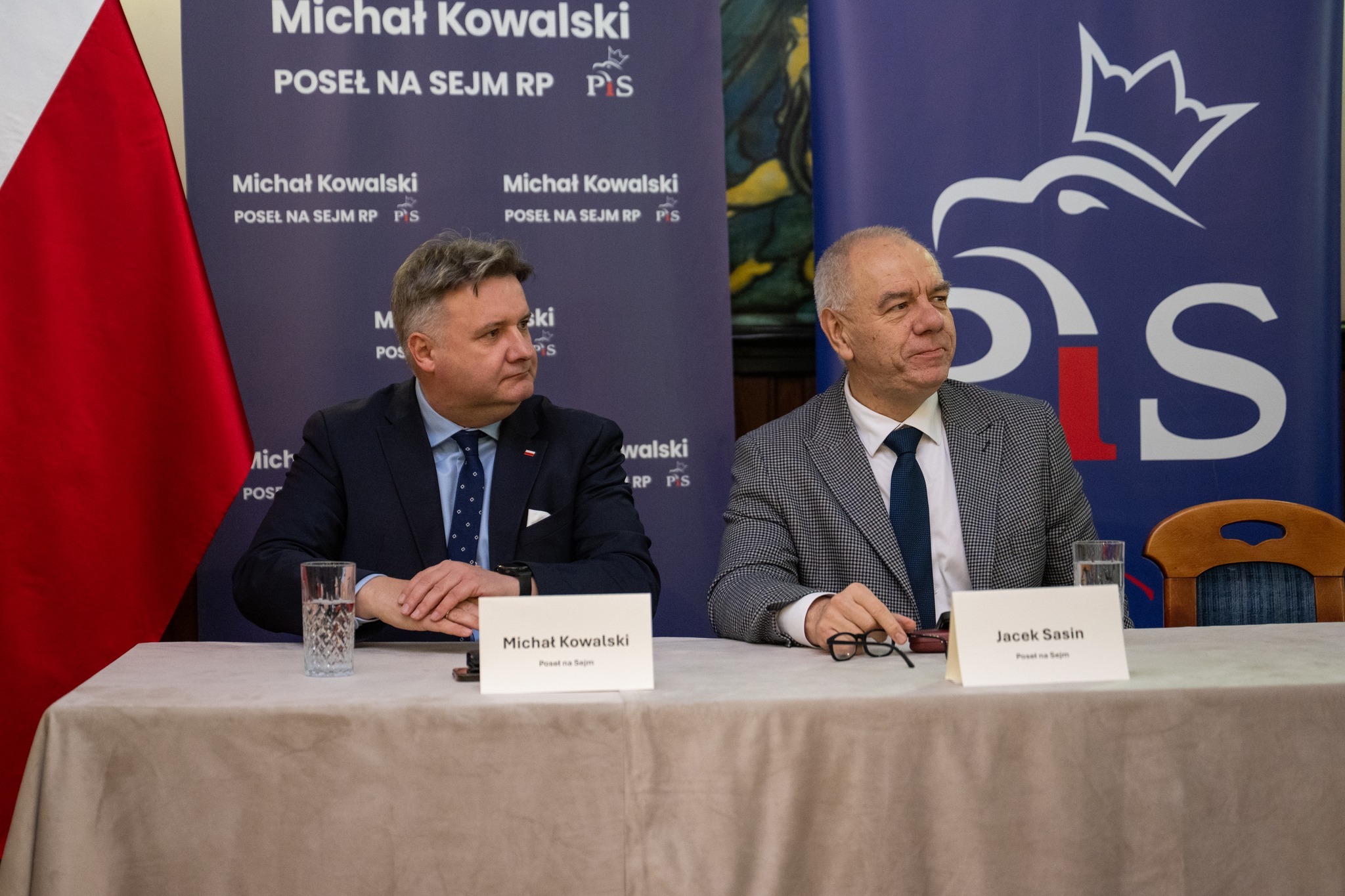 źródło: Facebook/Michał Kowalski - Poseł na Sejm RP