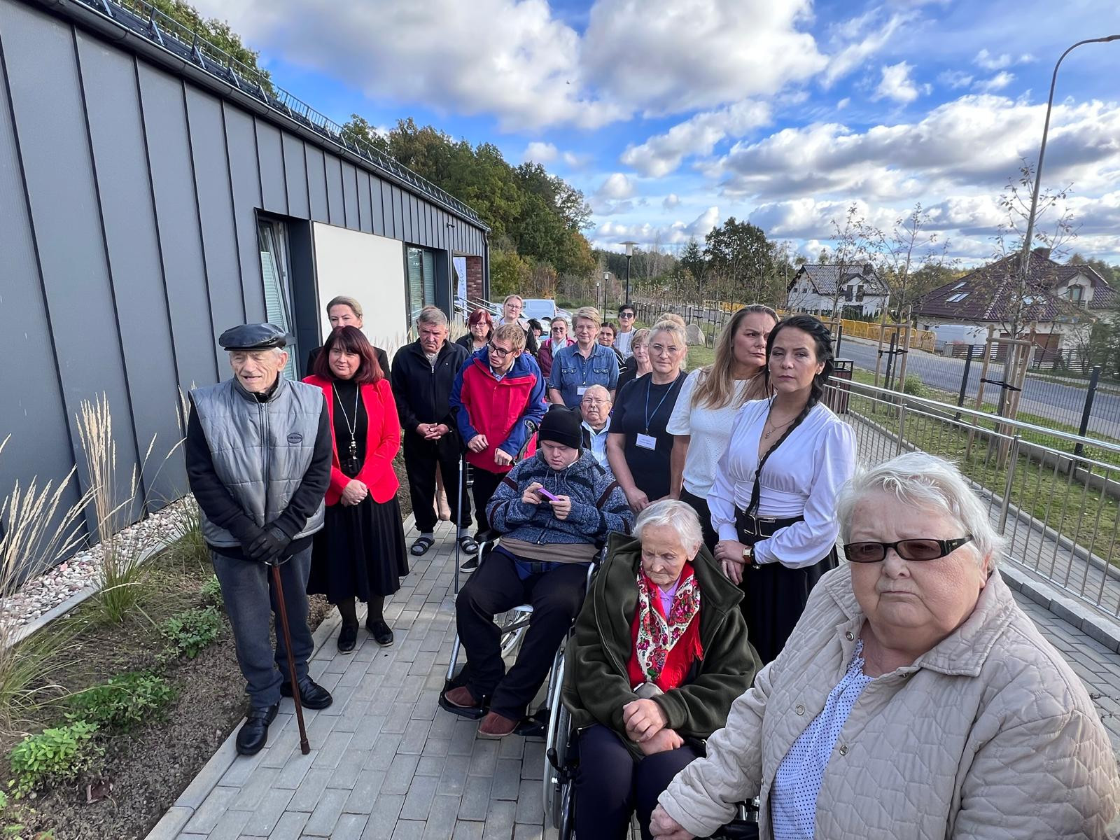 źródło: Twoja Telewizja Morska/fot. Uroczyście otworzyli Centrum Opiekuńczo-Mieszkalne 