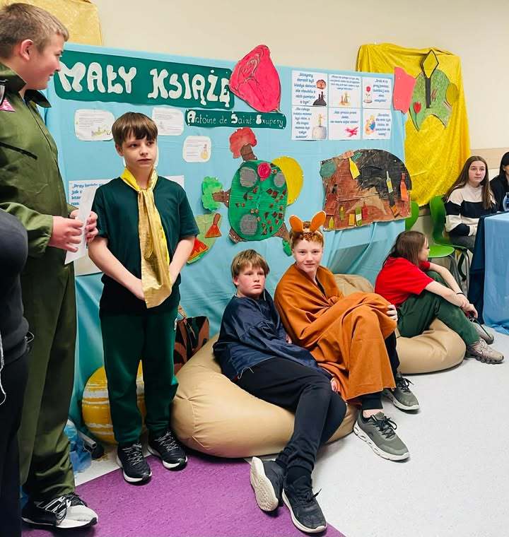 Zdjęcia: SP 1 w Bolszewie/Alicja Hopa