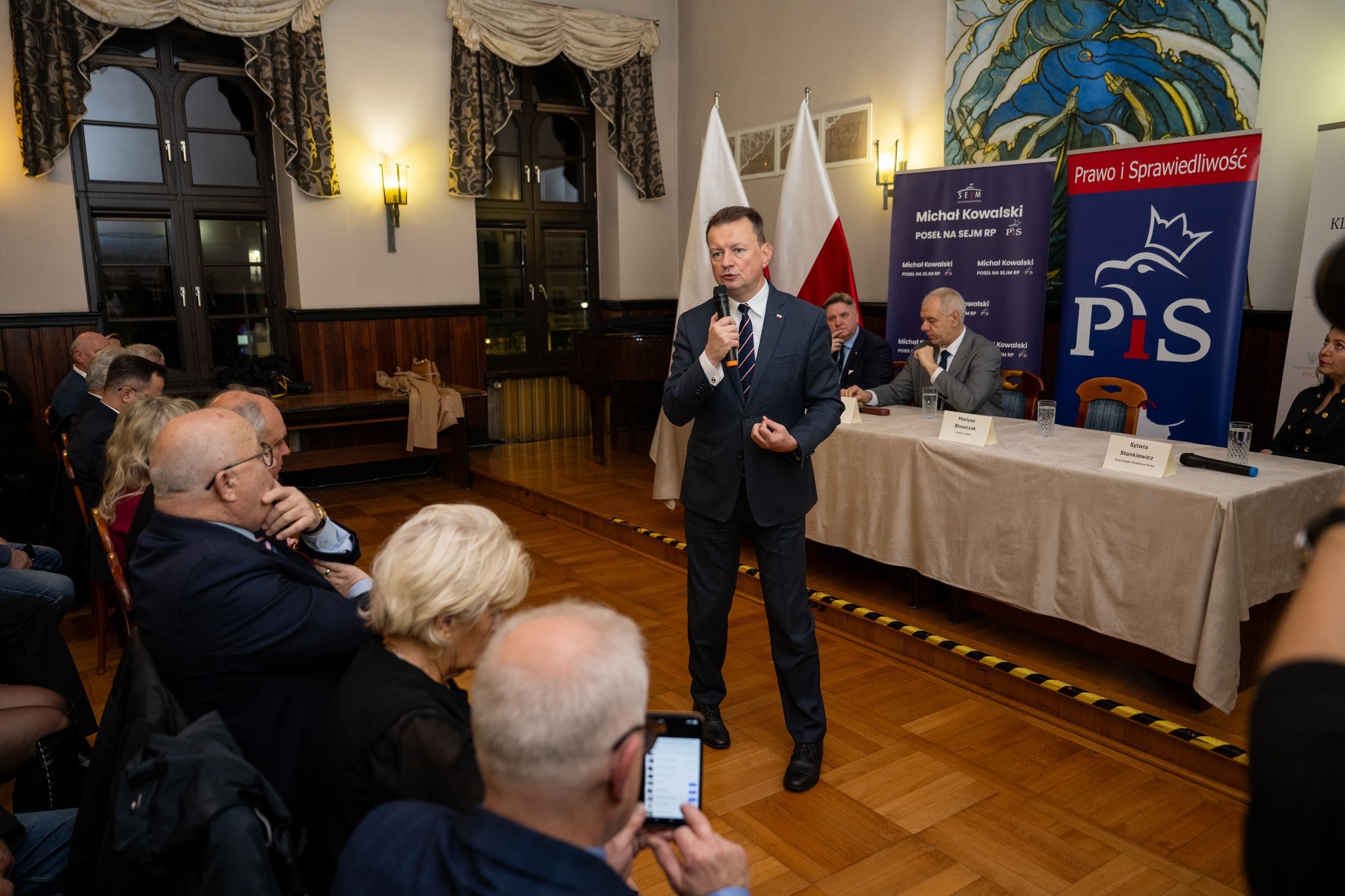 źródło: Facebook/Michał Kowalski - Poseł na Sejm RP