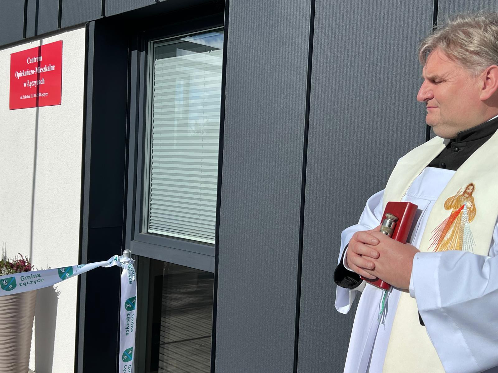 źródło: Twoja Telewizja Morska/fot. Uroczyście otworzyli Centrum Opiekuńczo-Mieszkalne 