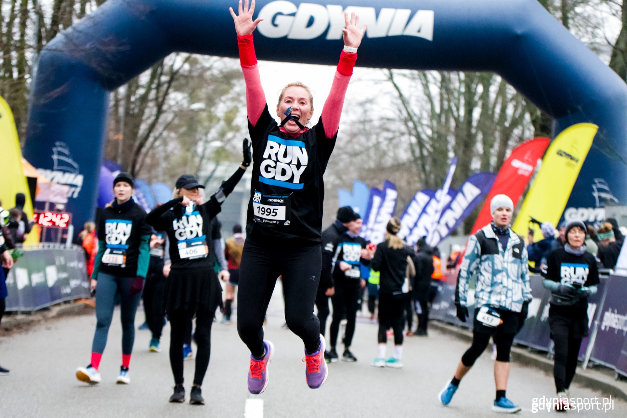 Bieg Urodzinowy Gdyni z Decathlon fot. Agnieszka Modelska/Agata Górska 