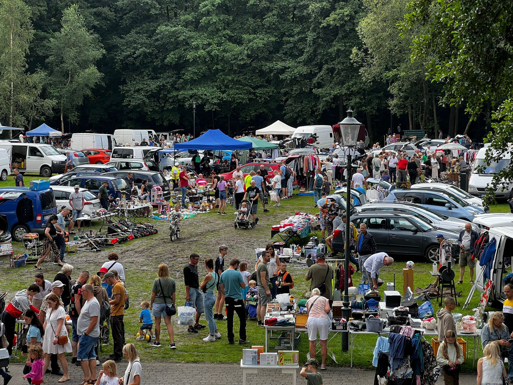 Pchli  targ w Wejherowie/źródło: Twoja Telewizja Morska