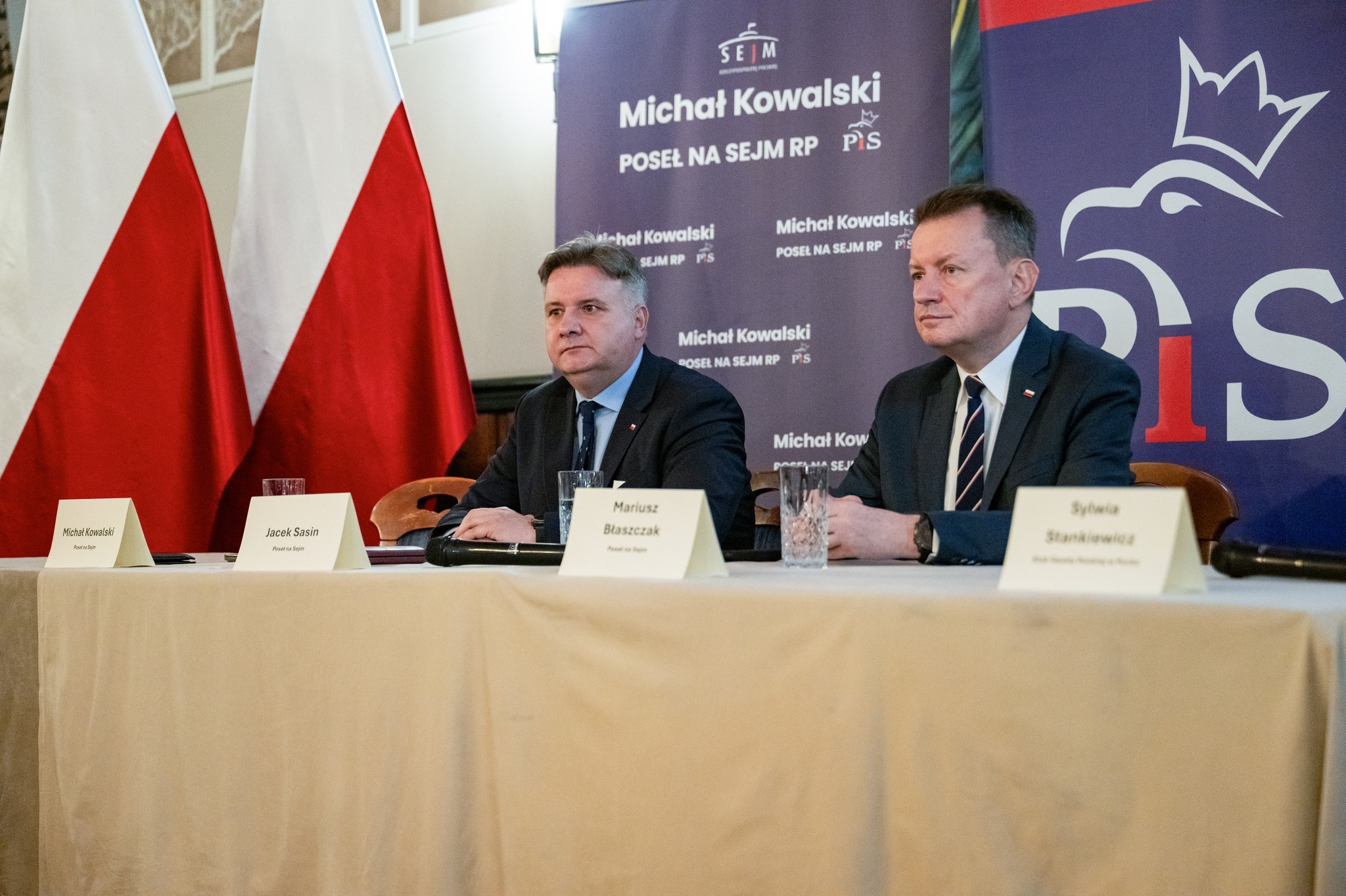 źródło: Facebook/Michał Kowalski - Poseł na Sejm RP