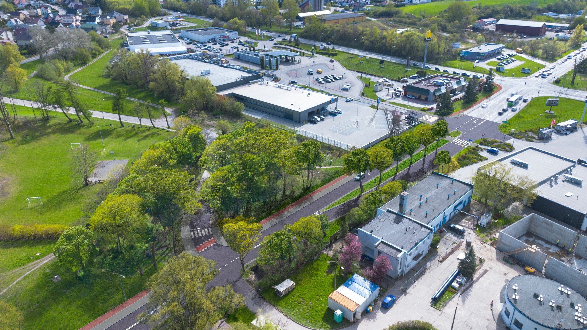 Fot. Zarząd Dróg Powiatowych w Pucku