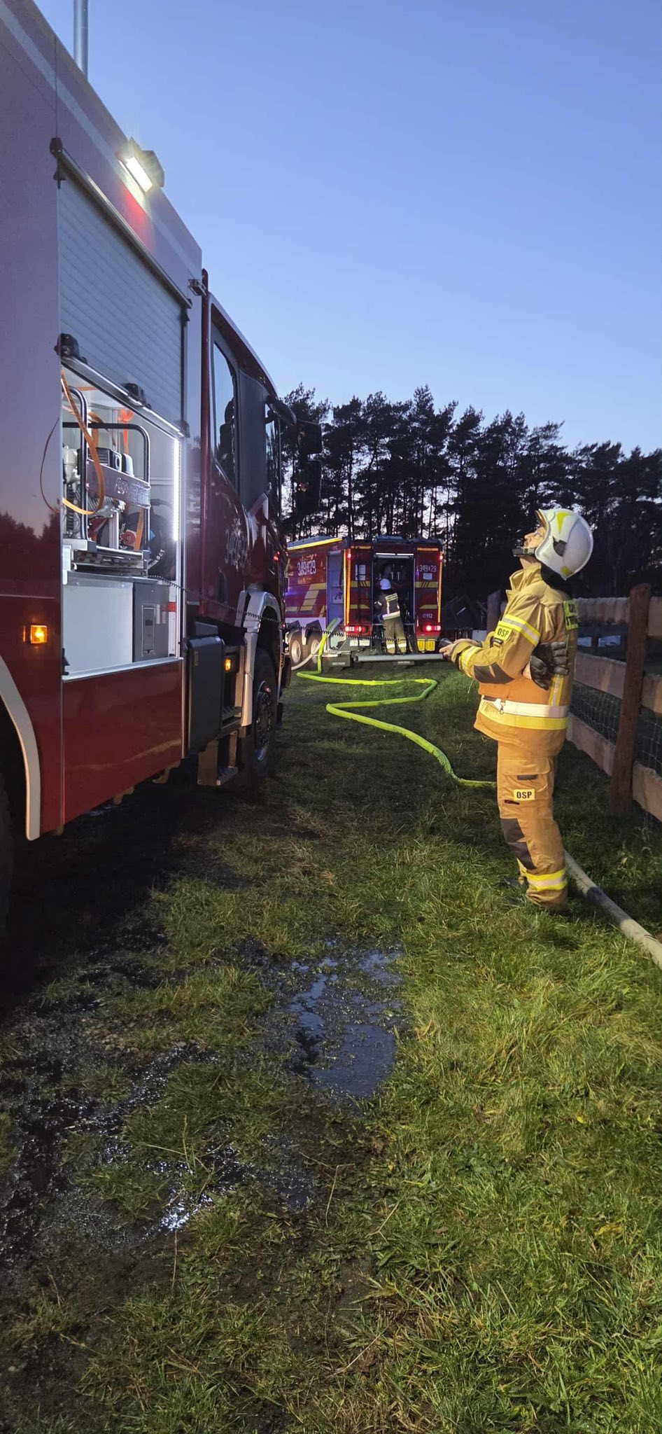 Fot. Ochotnicza Straż Pożarna w Korzybiu 