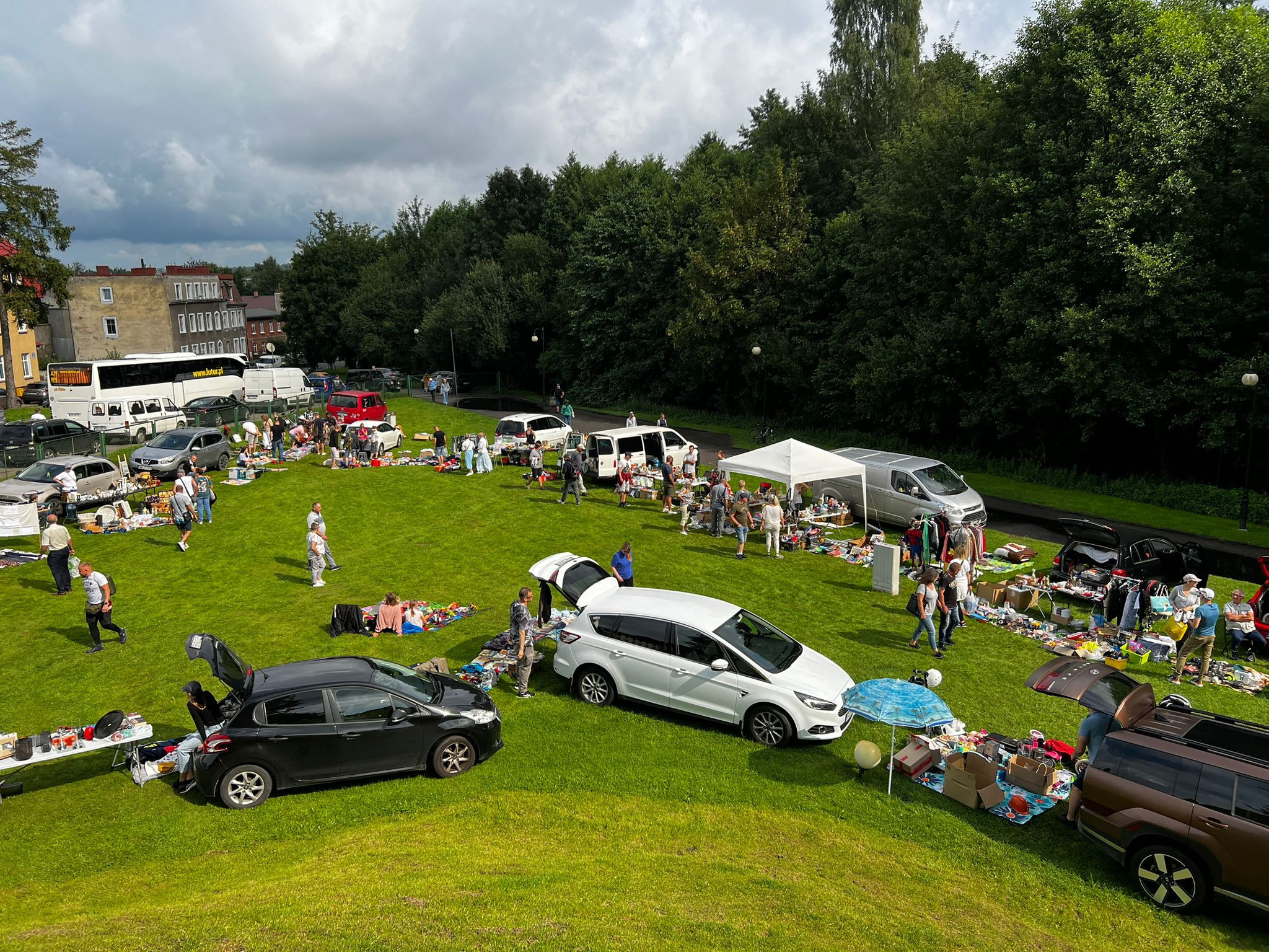 Pchli  targ w Wejherowie/źródło: Twoja Telewizja Morska