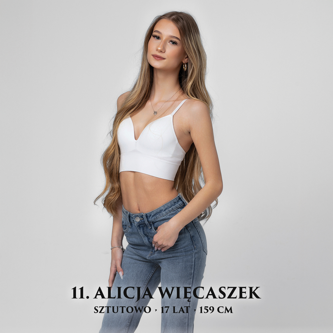 Finalistki Miss Nastolatek Woj. Pomorskiego/źródło: misspomorskiego.pl