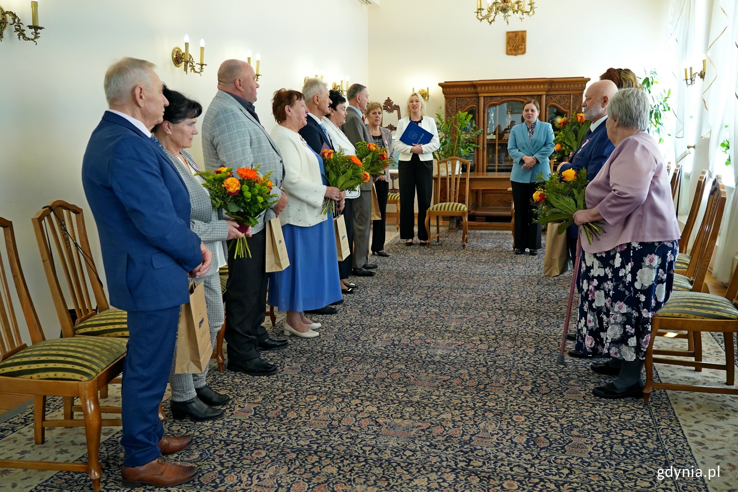 źródło: Medalami za Długoletnie Pożycie Małżeńskie/gdynia.pl