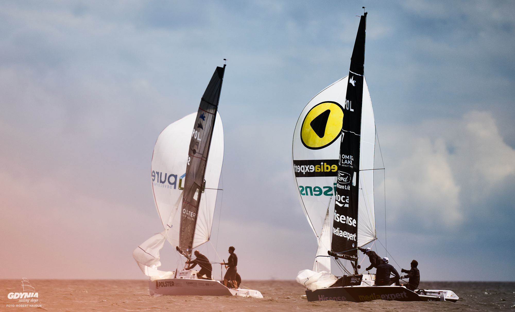 Gdynia Sailing Days 2025/fot. Robert Hajduk