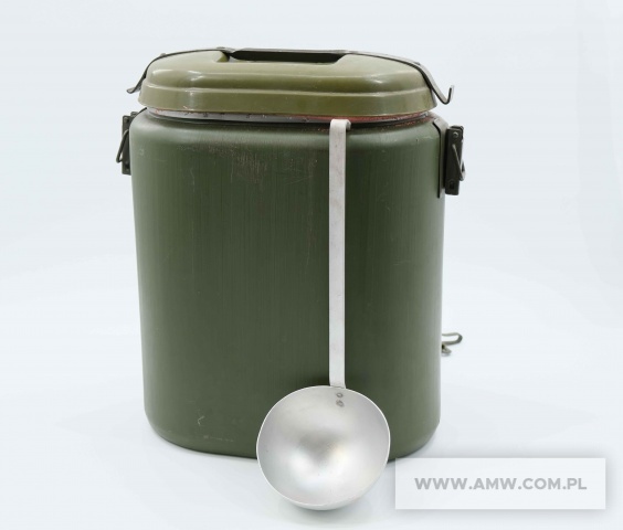 Termos aluminiowy z chochla