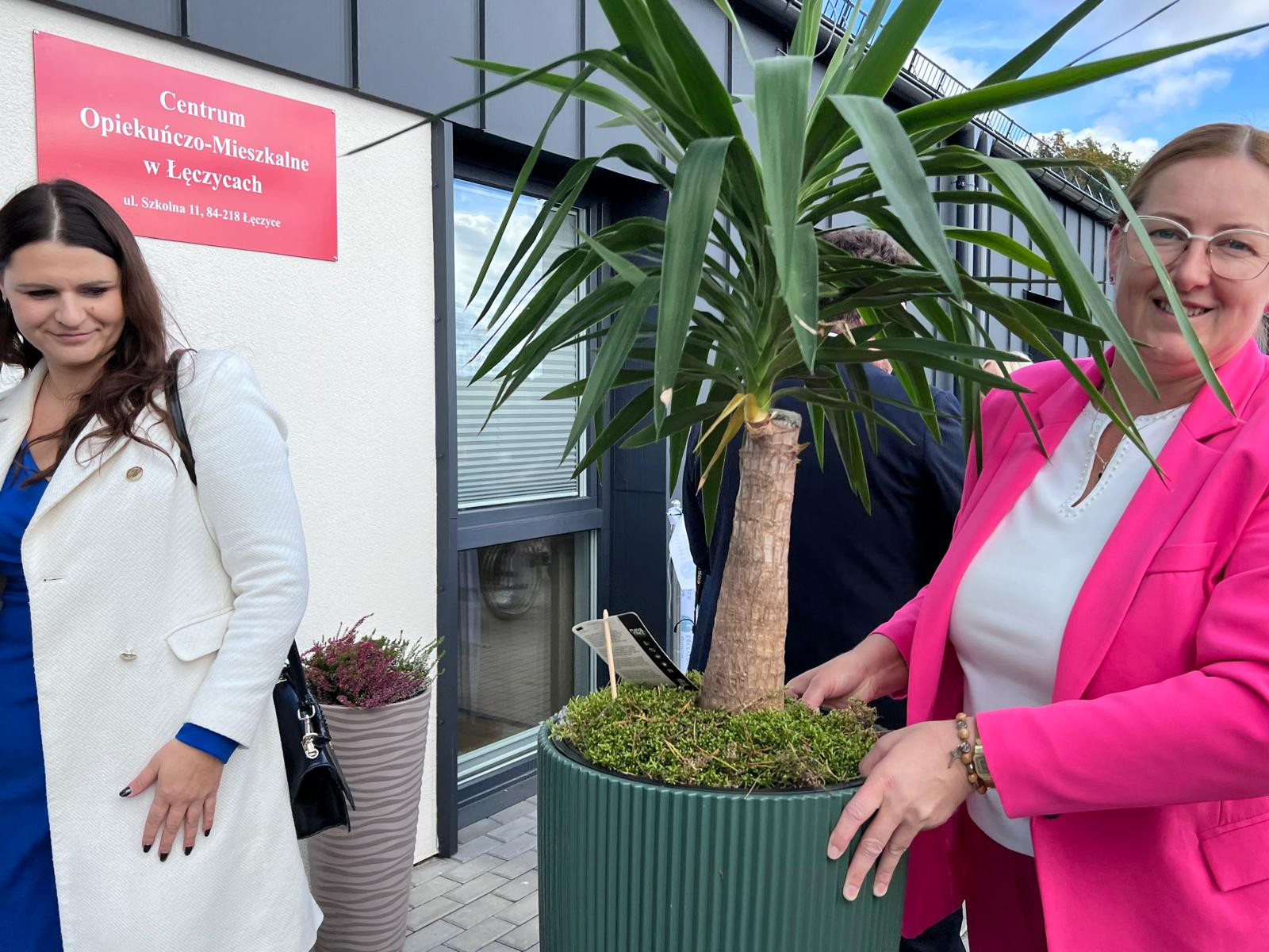 źródło: Twoja Telewizja Morska/fot. Uroczyście otworzyli Centrum Opiekuńczo-Mieszkalne 