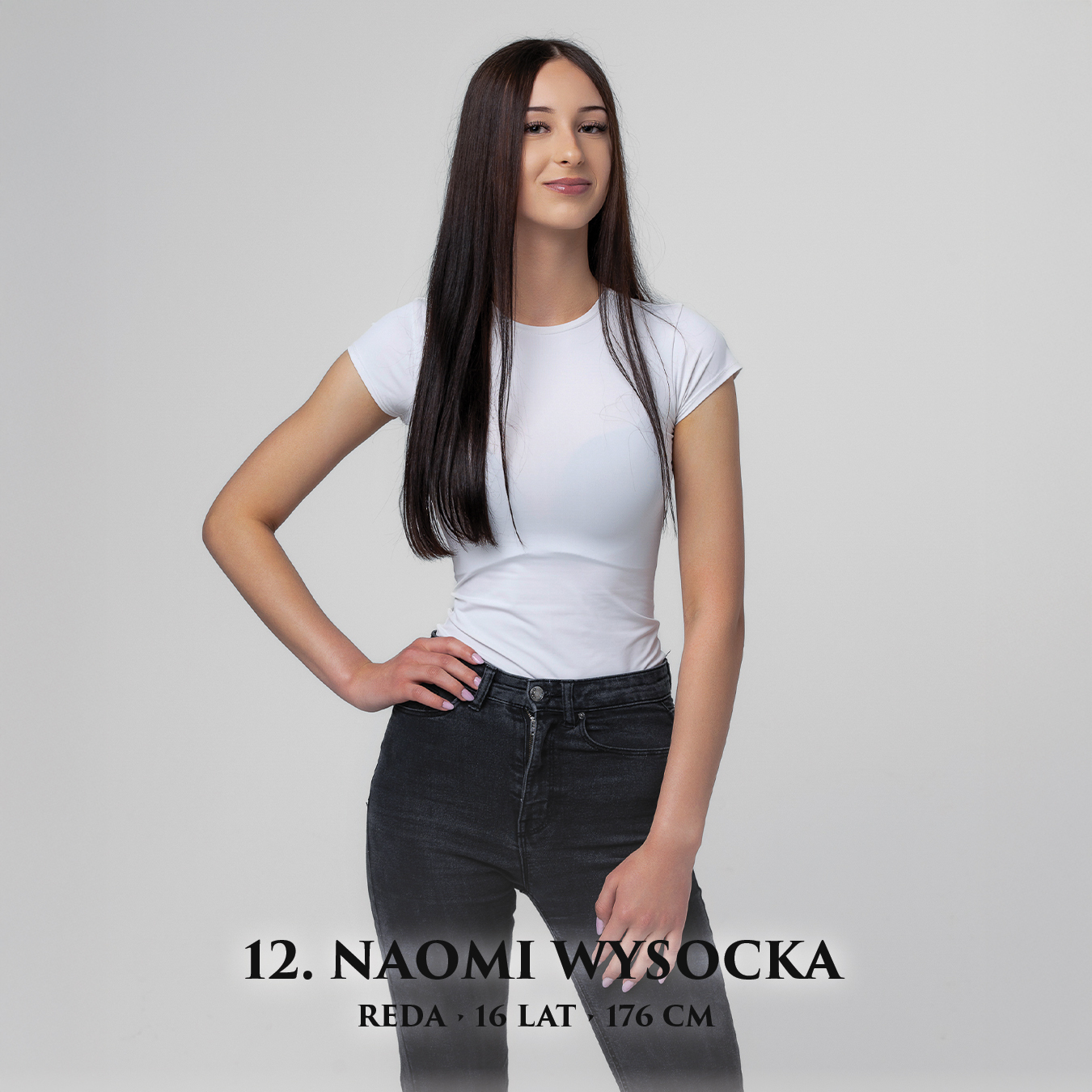 Finalistki Miss Nastolatek Woj. Pomorskiego/źródło: misspomorskiego.pl