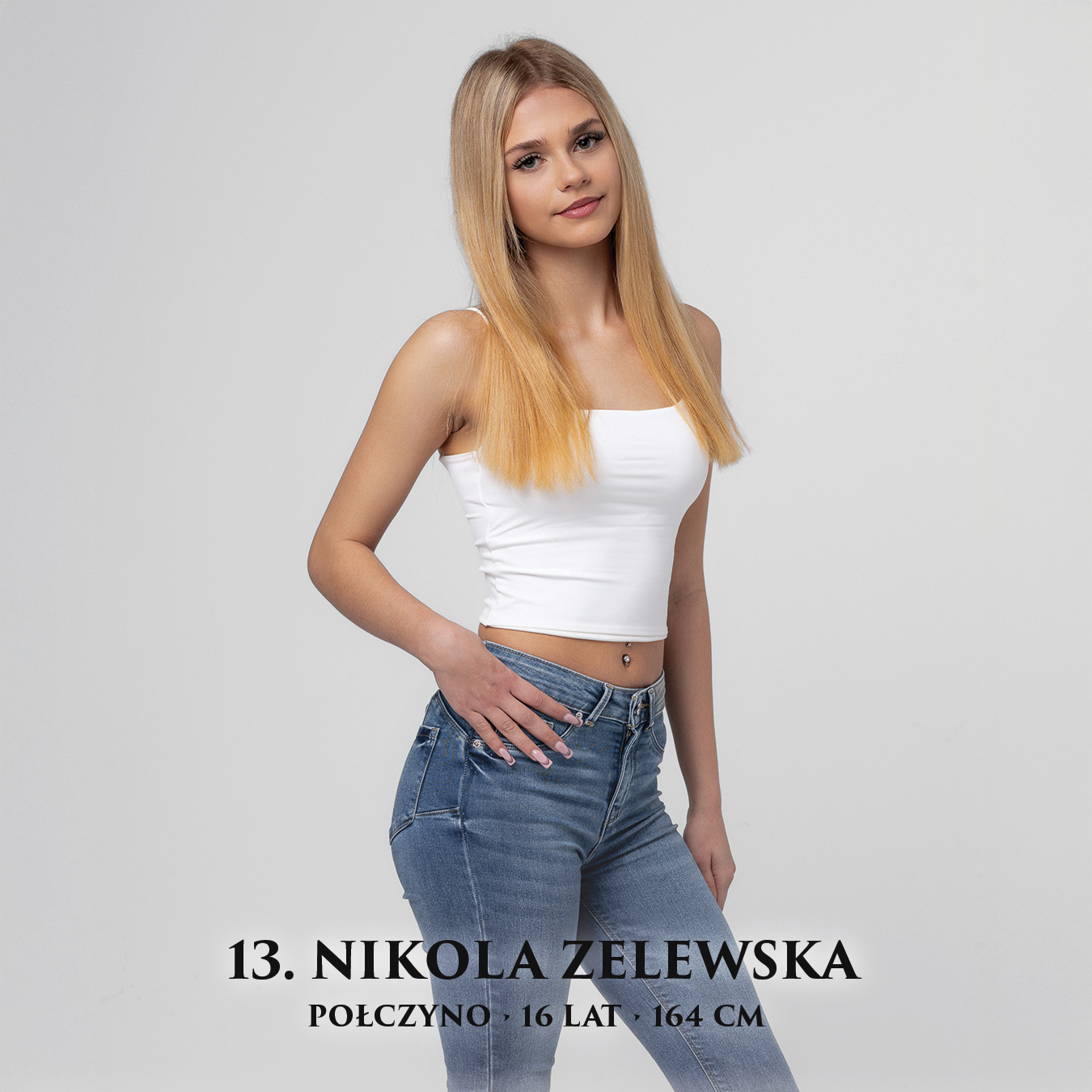 Finalistki Miss Nastolatek Woj. Pomorskiego/źródło: misspomorskiego.pl