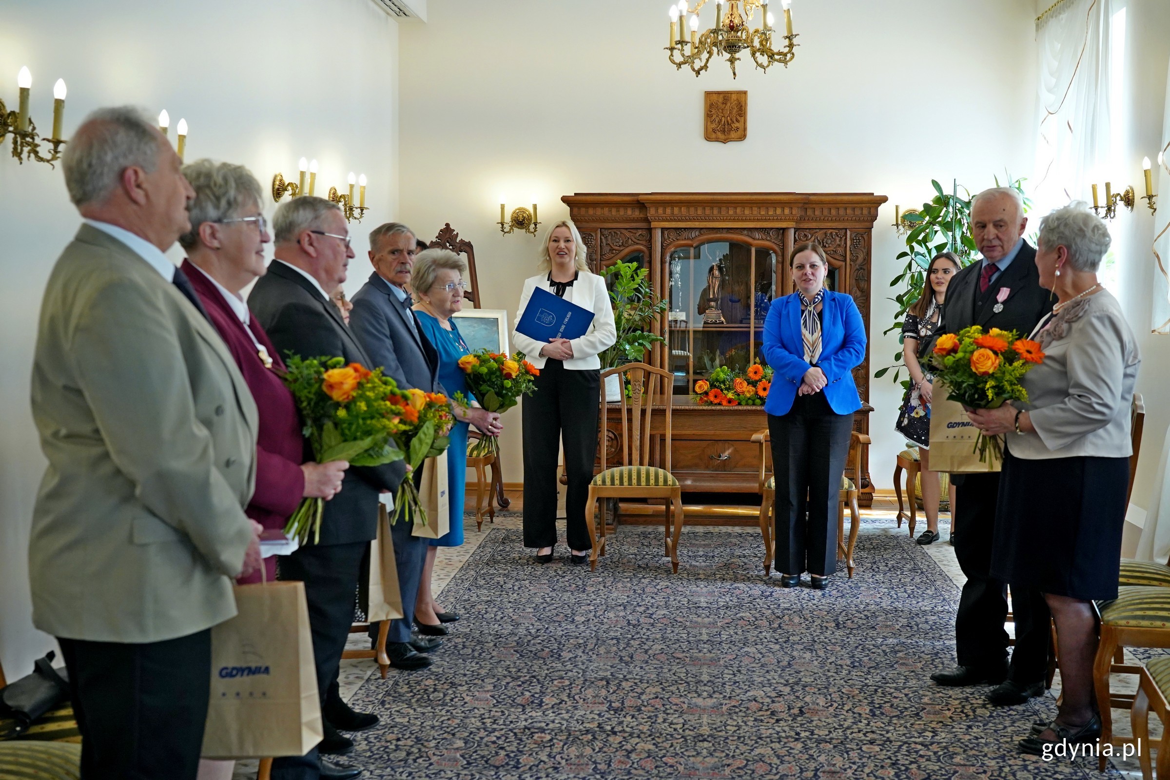 źródło: Medalami za Długoletnie Pożycie Małżeńskie/gdynia.pl