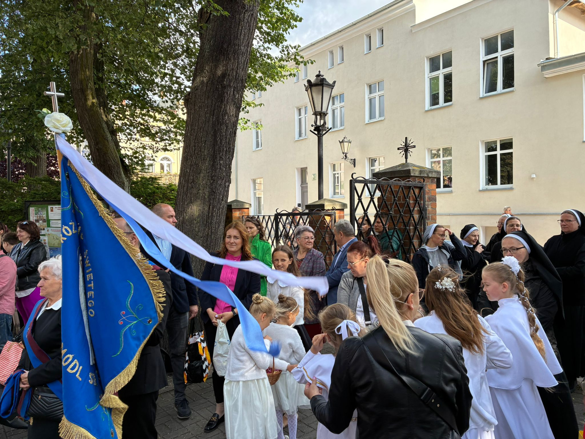 Procesja Bożego Ciała w Wejherowie/źródło: Twoja Telewizja Morska