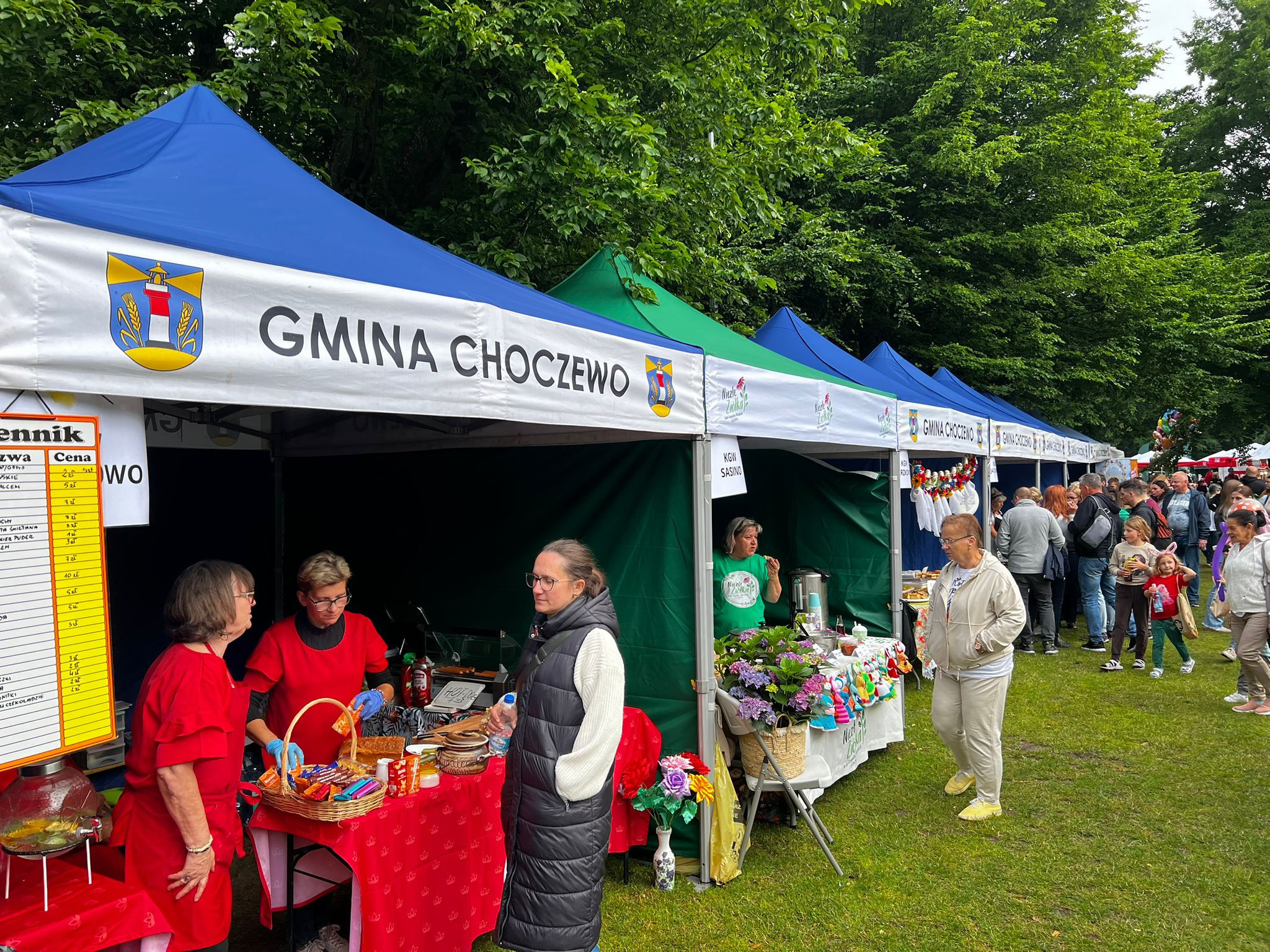 Święto Gminy Choczewo 2025/fot. Twoja Telewizja Morska