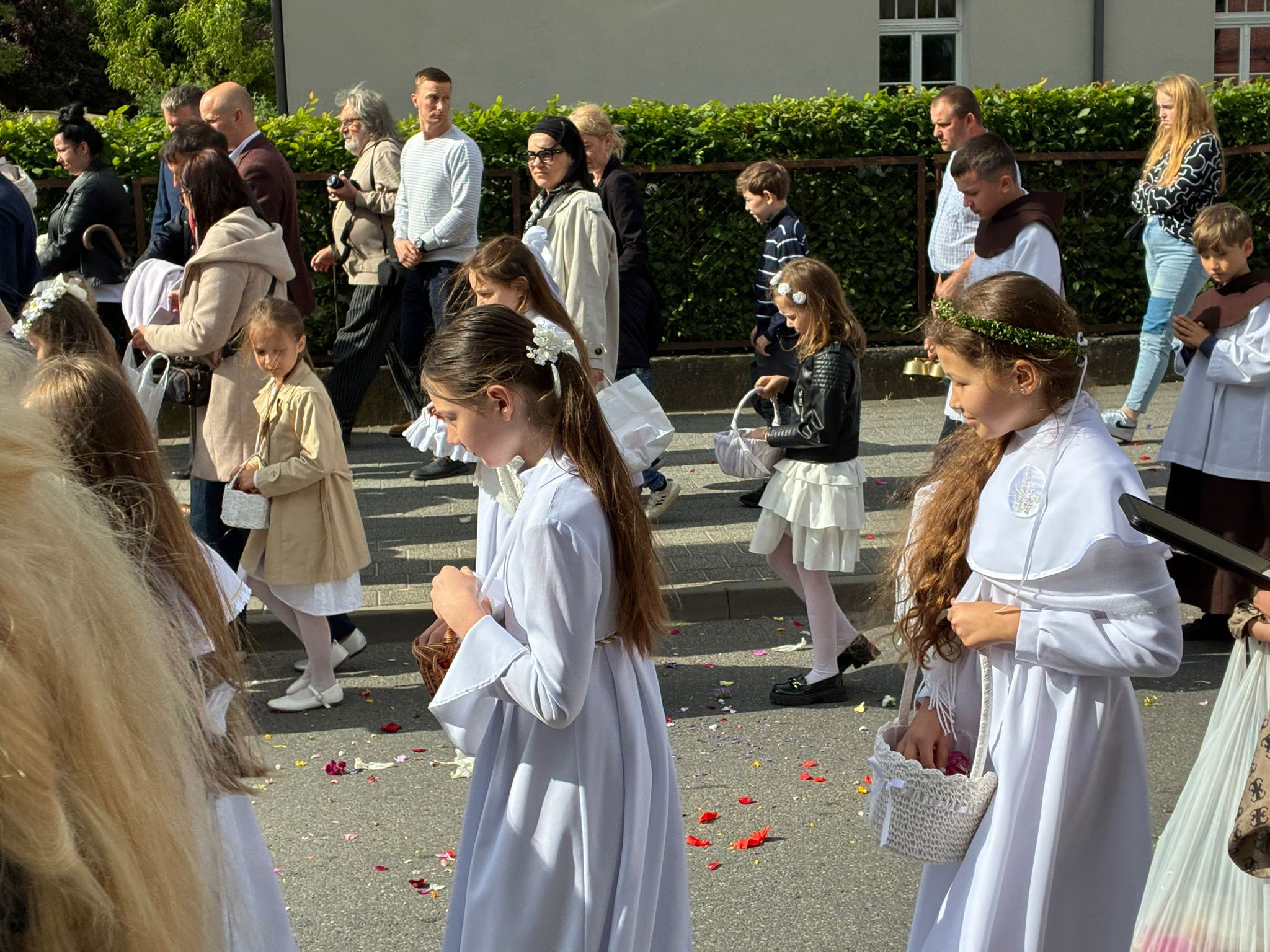 Procesja Bożego Ciała w Wejherowie/źródło: Twoja Telewizja Morska