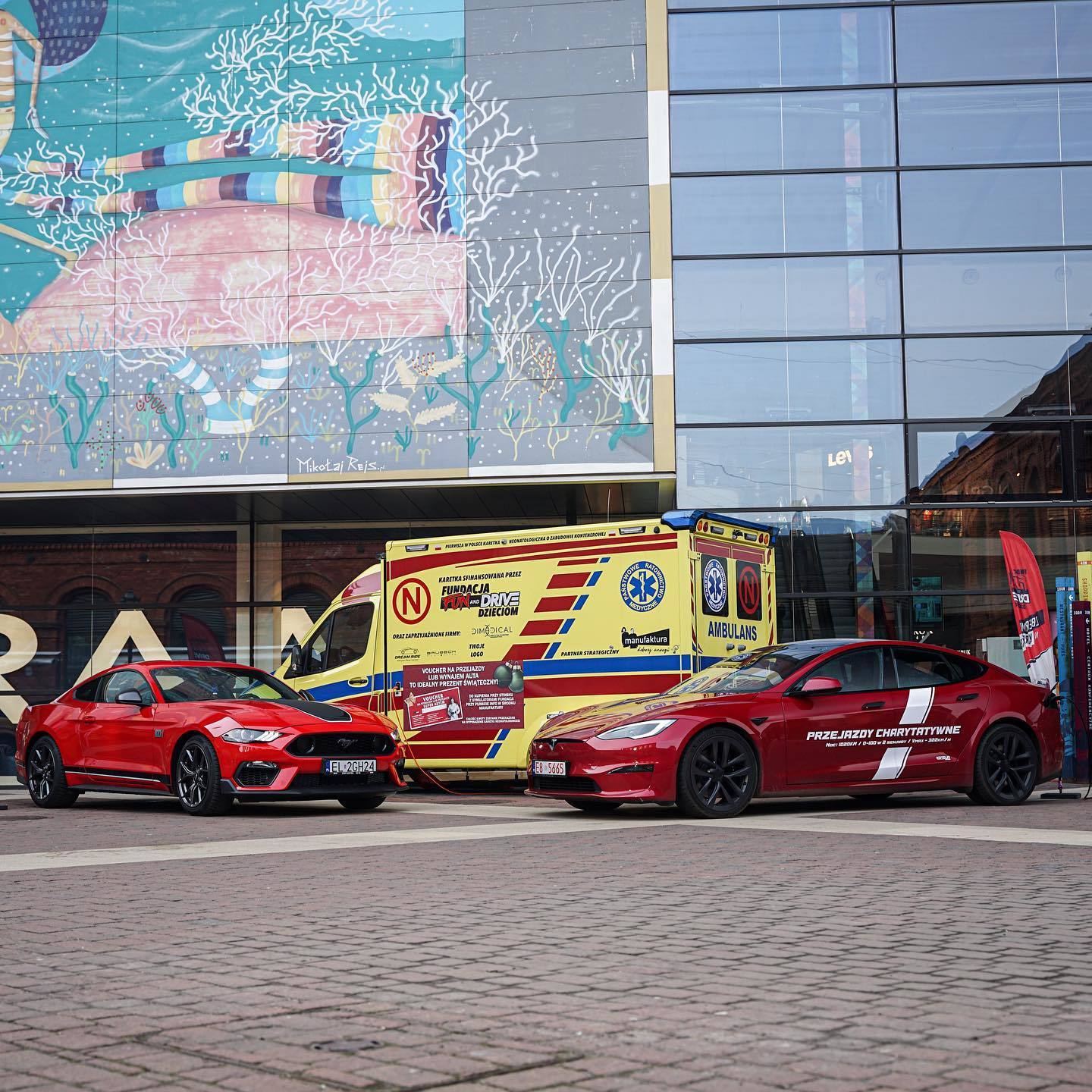 źródło: Fundacja FunAndDrive Dzieciom/mat. pras.