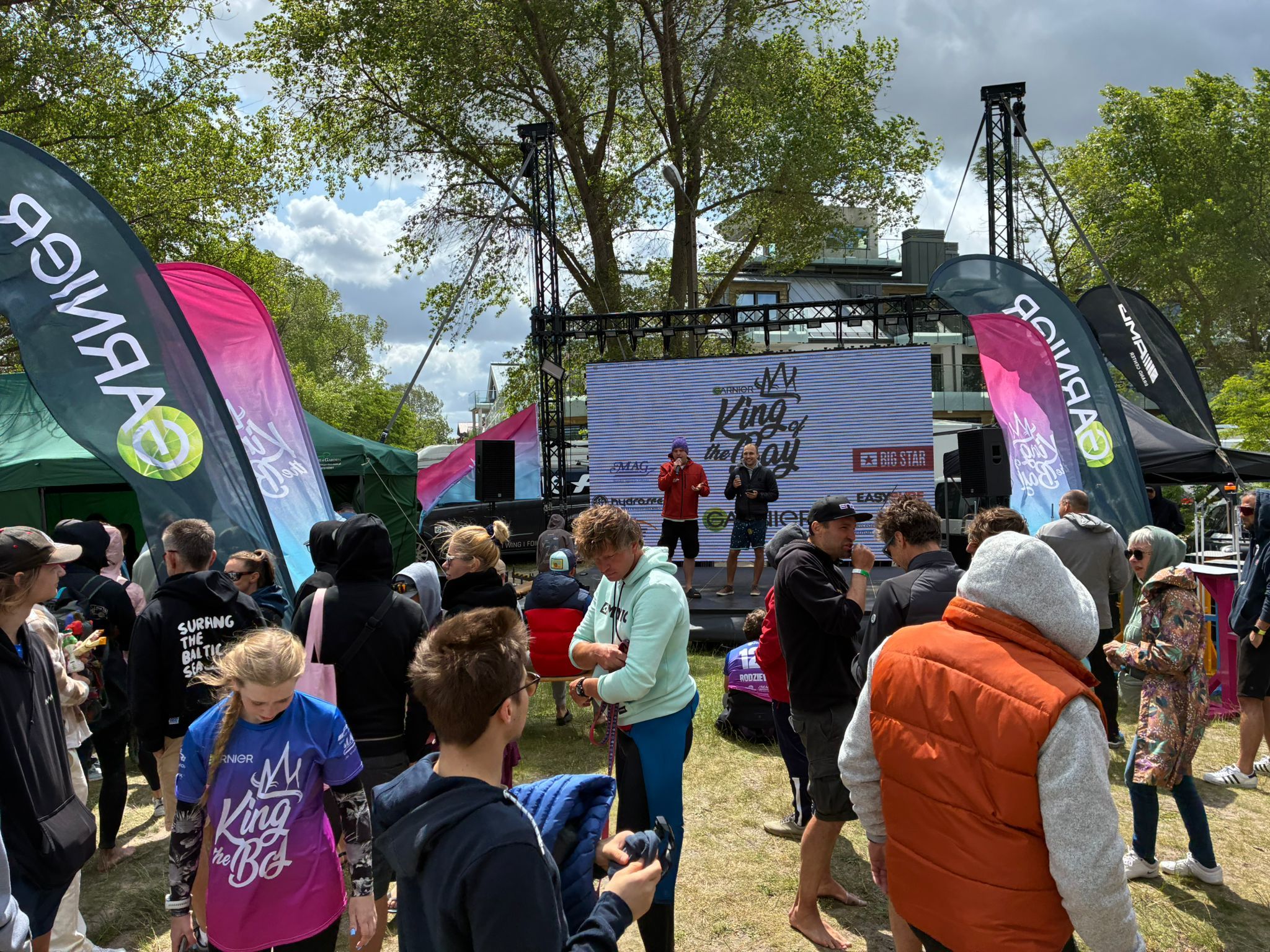 King of The Bay w Rewie/źródło: Twoja Telewizja Morska