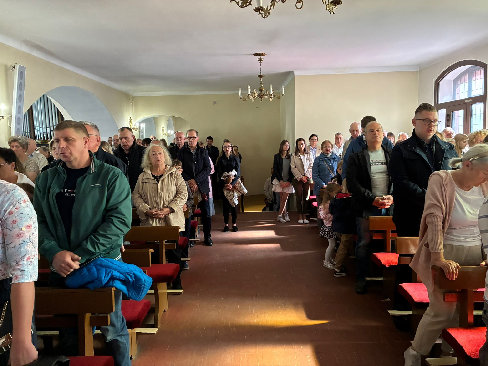 Procesja Bożego Ciała w Wejherowie/źródło: Twoja Telewizja Morska