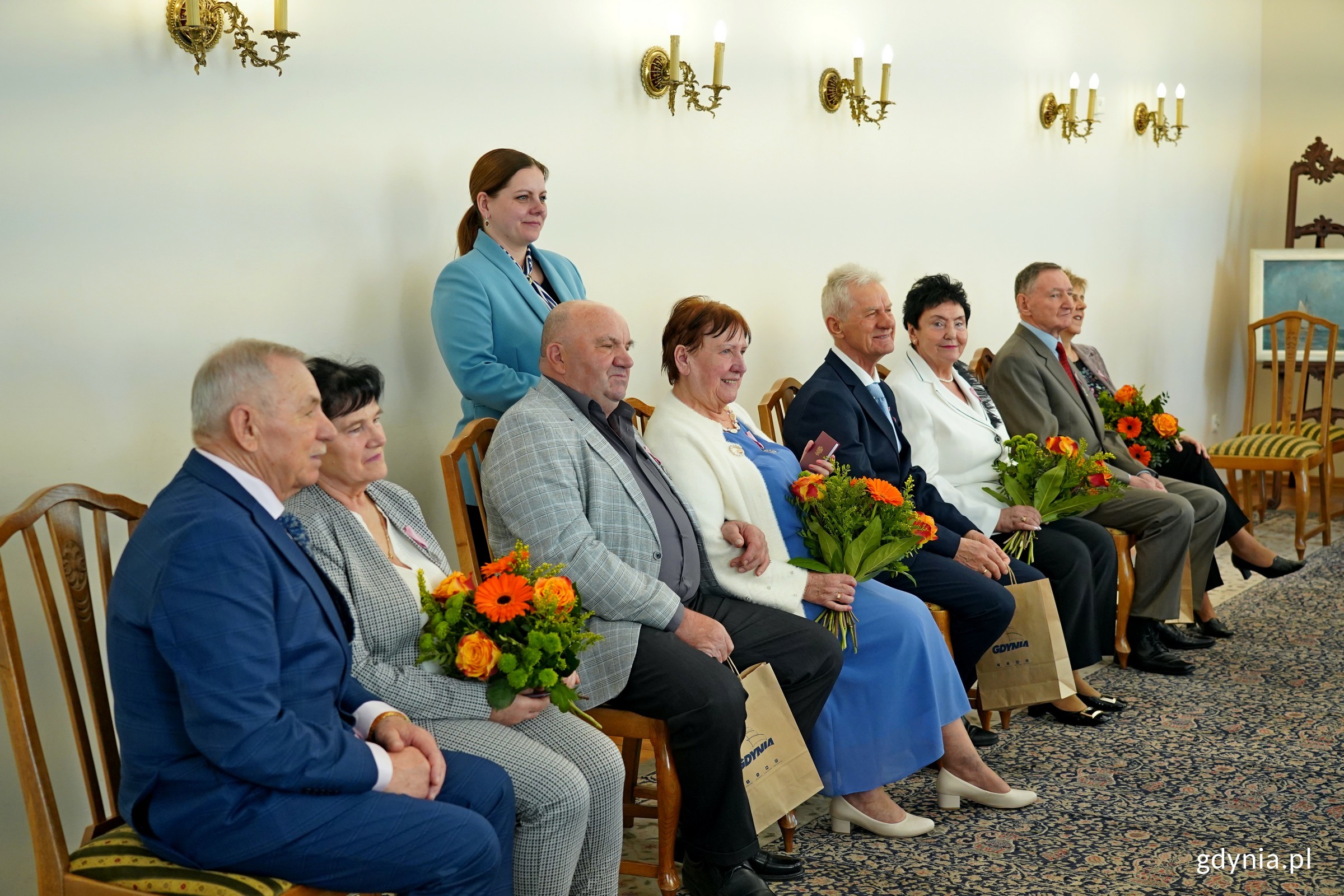 źródło: Medalami za Długoletnie Pożycie Małżeńskie/gdynia.pl