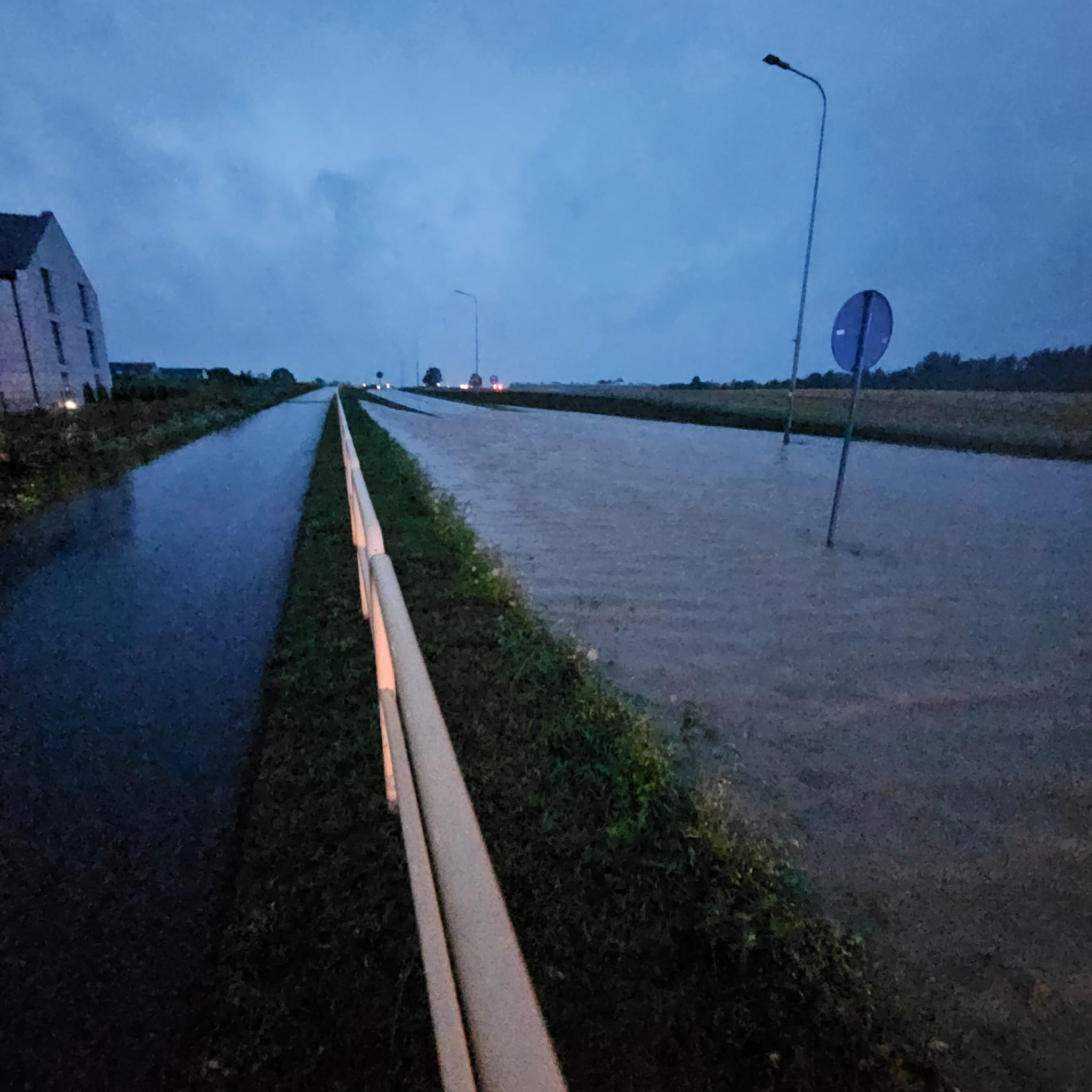 Fot. PSP w Pucku/OSP Leśniewo