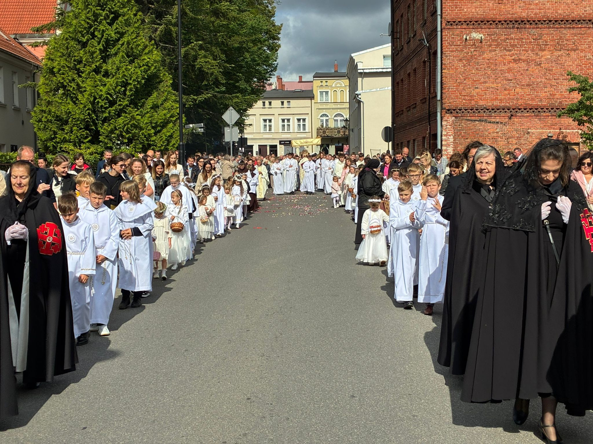 Procesja Bożego Ciała w Wejherowie/źródło: Twoja Telewizja Morska