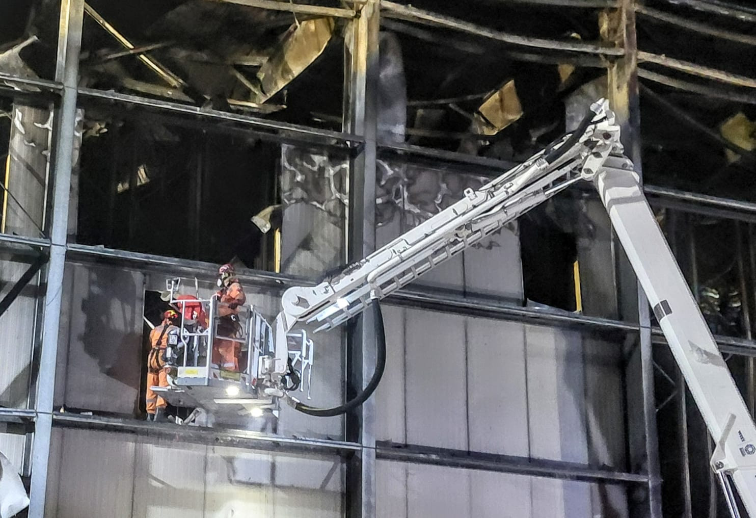 materiały straży pożarnej