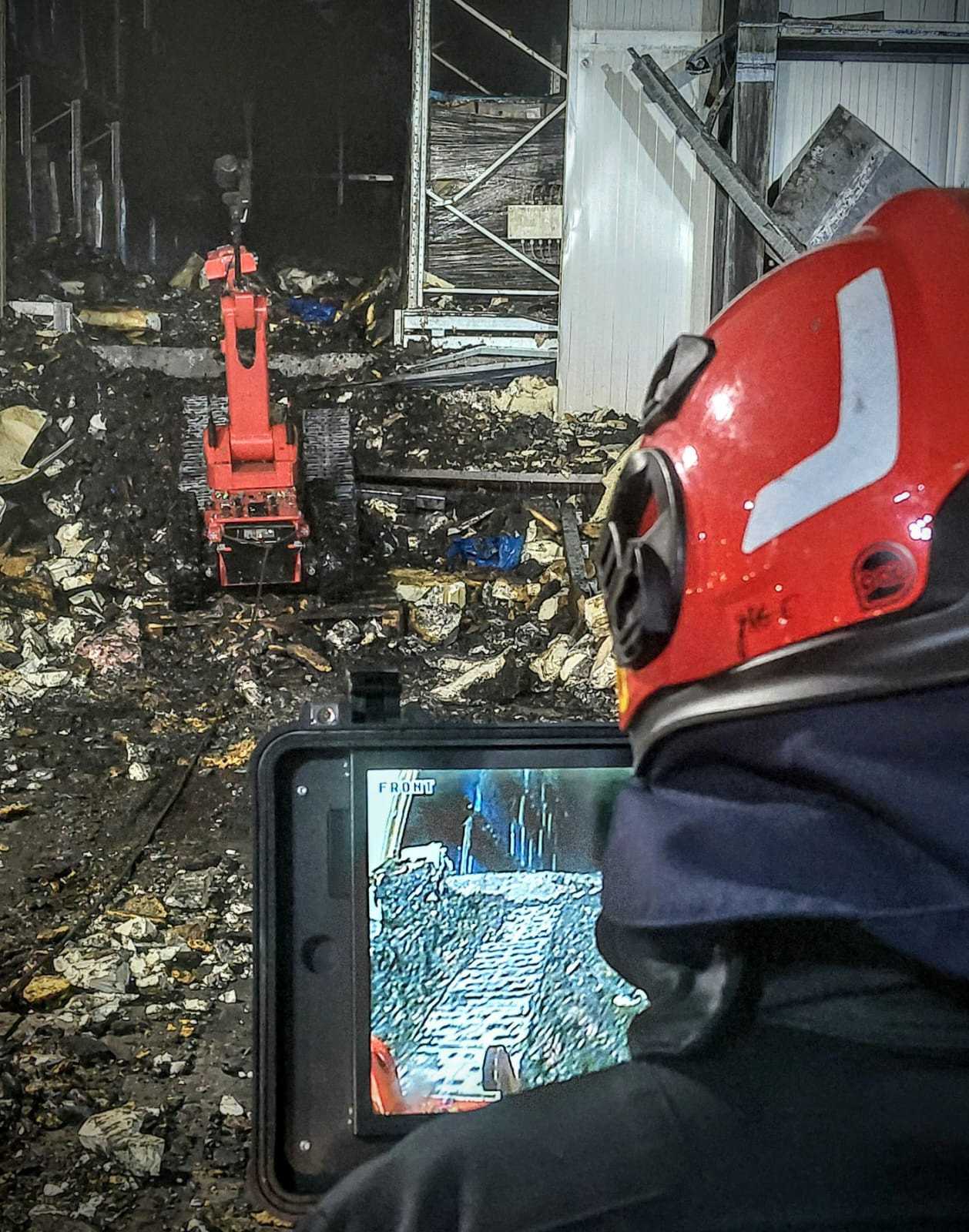 materiały straży pożarnej