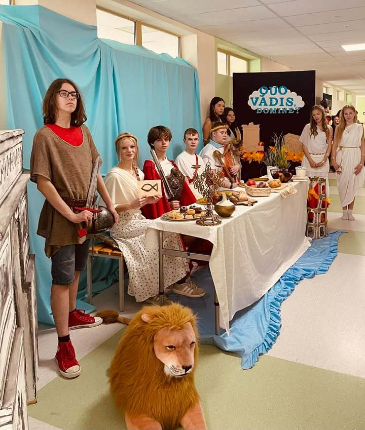 Zdjęcia: SP 1 w Bolszewie/Alicja Hopa