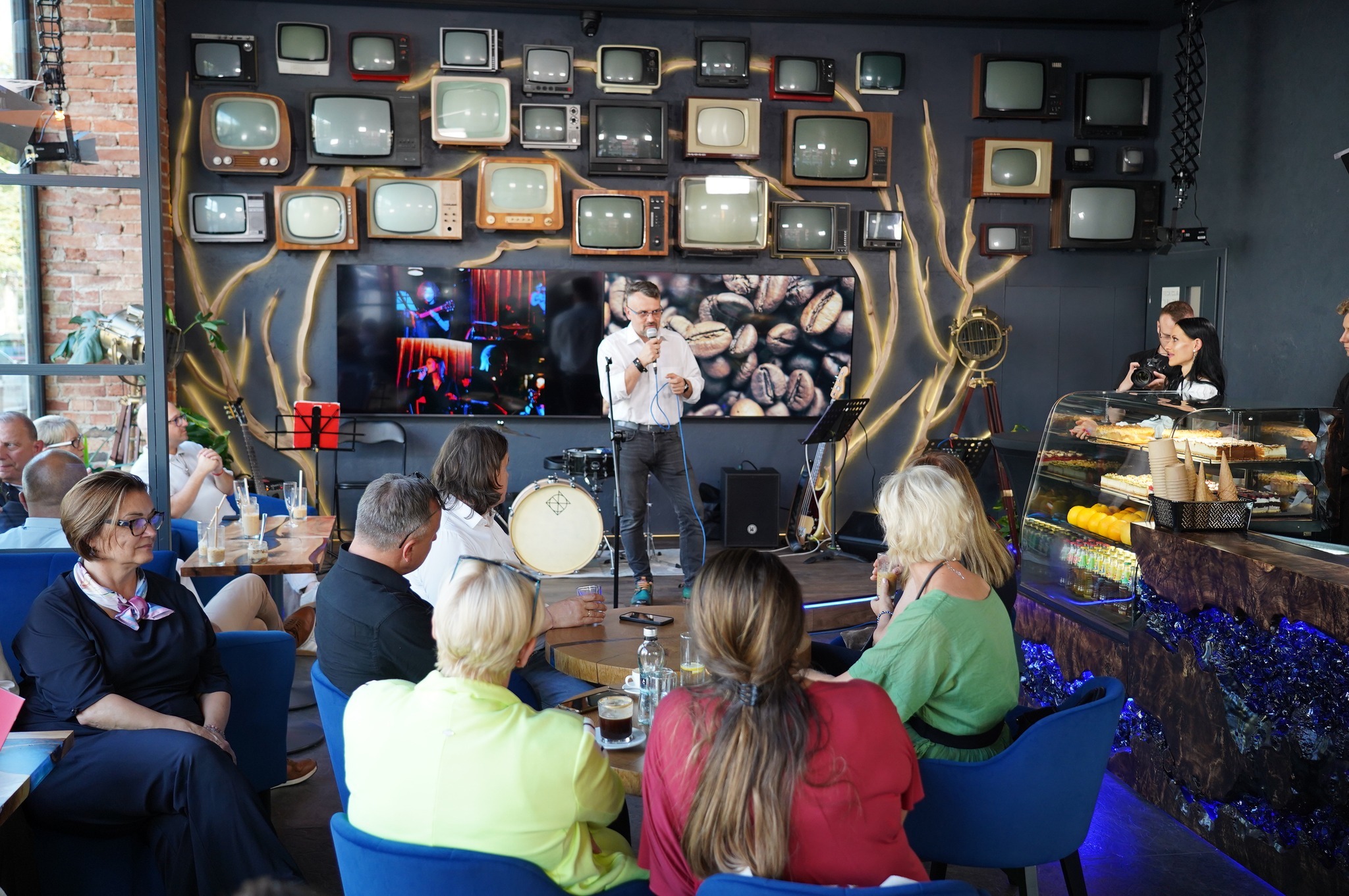 źródło: Facebook/Kawiarnia Telewizyjna Pegaz