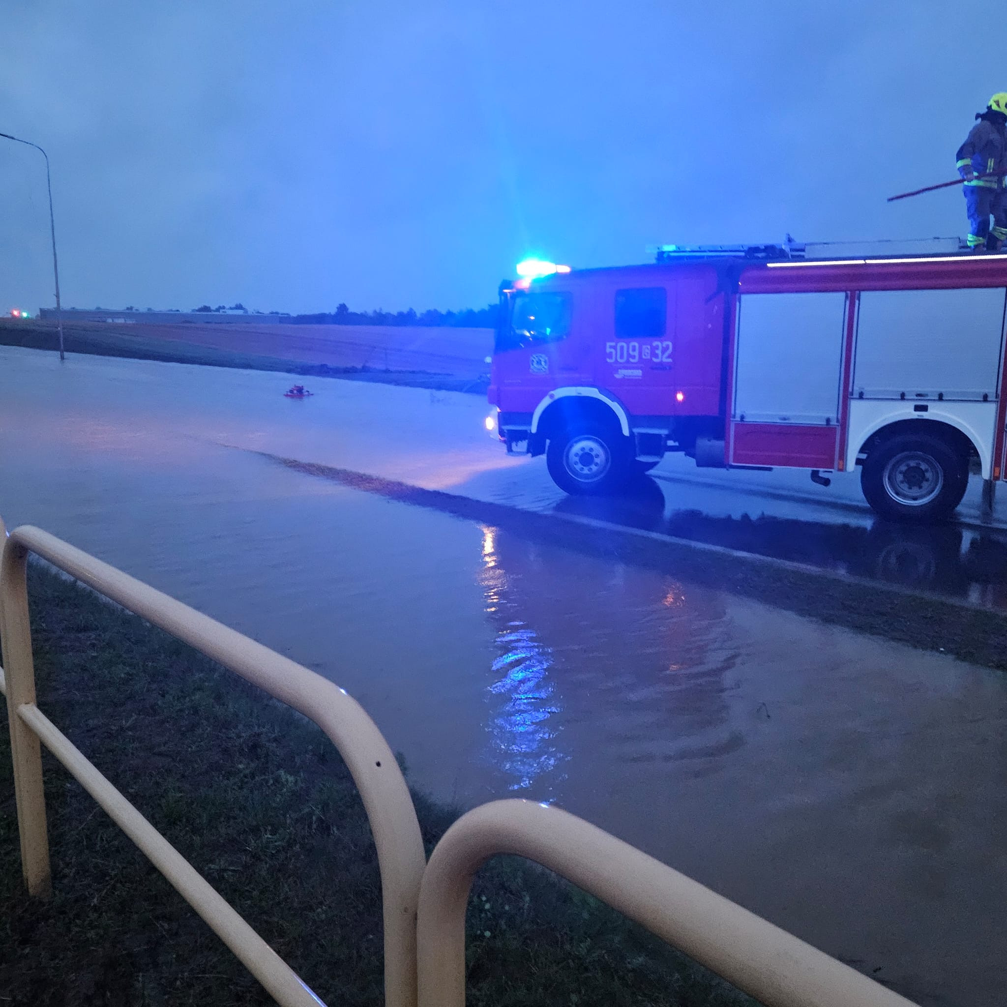 Fot. PSP w Pucku/OSP Leśniewo