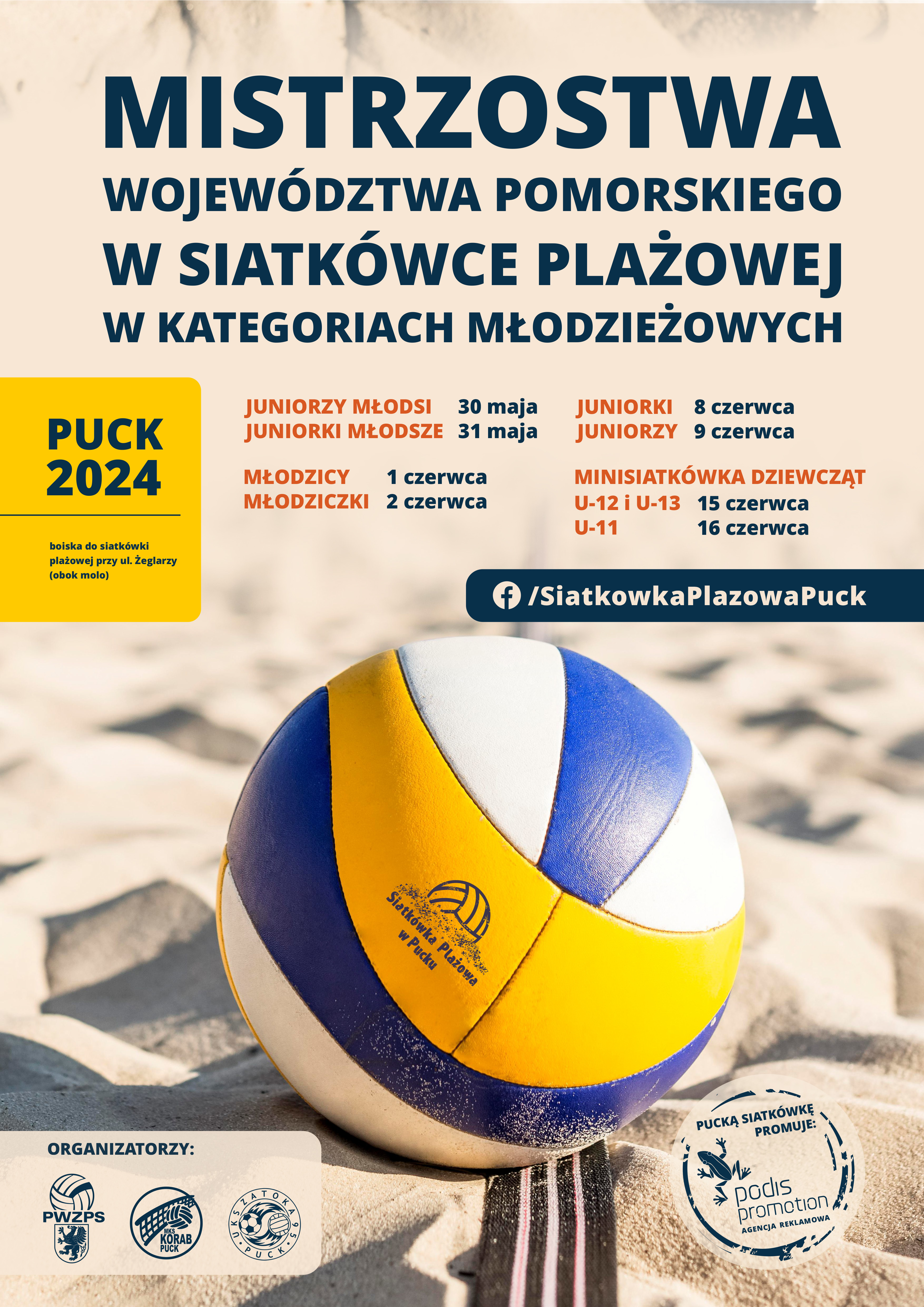 plakat organizatorów