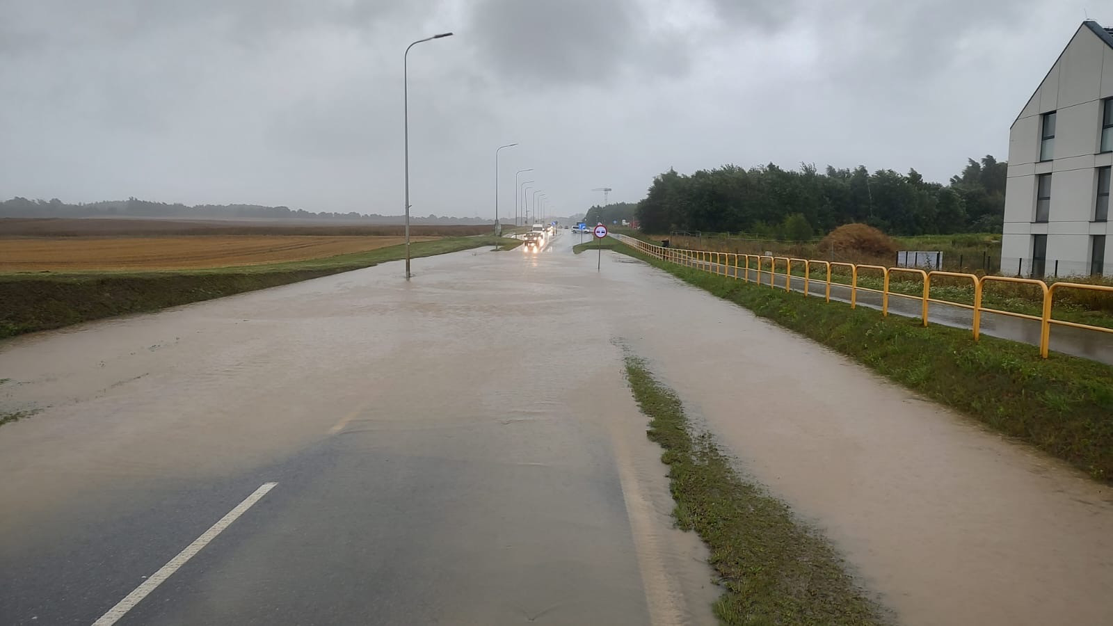 Fot. PSP w Pucku/OSP Leśniewo