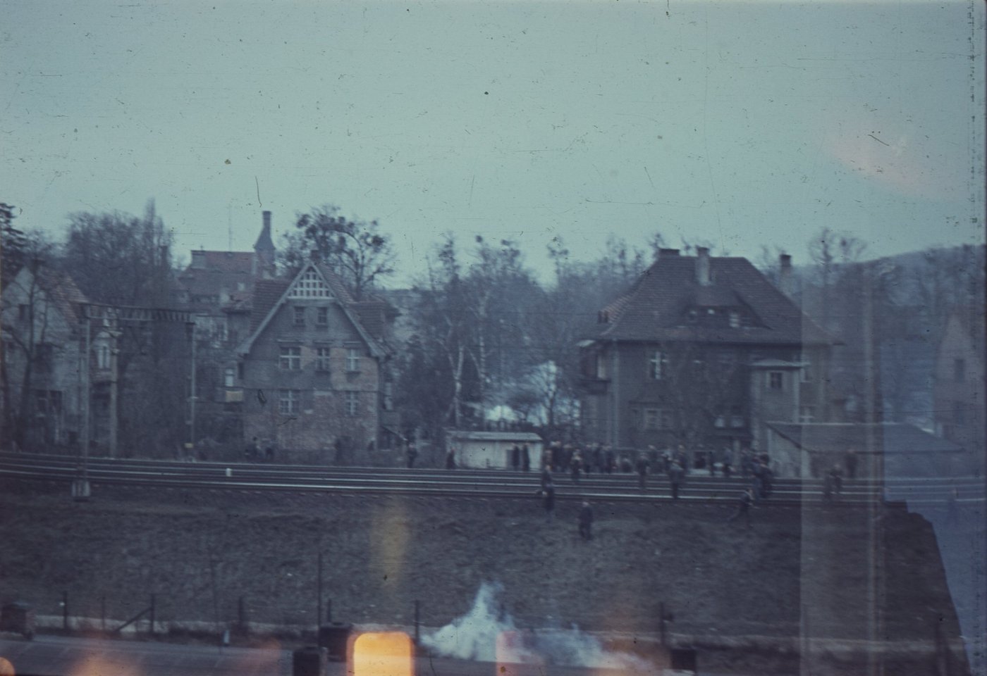 Manifestacje w marcu 1968 roku w Gdańsku/źródło: polskiemiesiace.ipn.gov.pl 