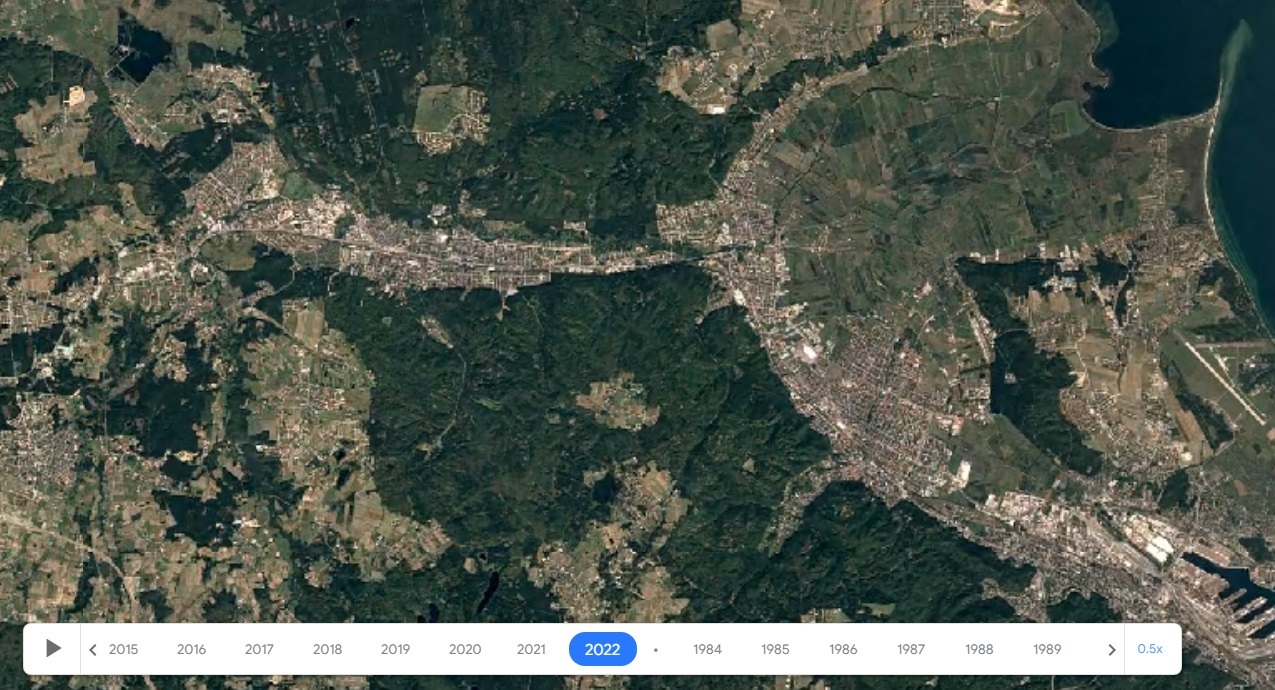 2022/Timelaps Google Earth